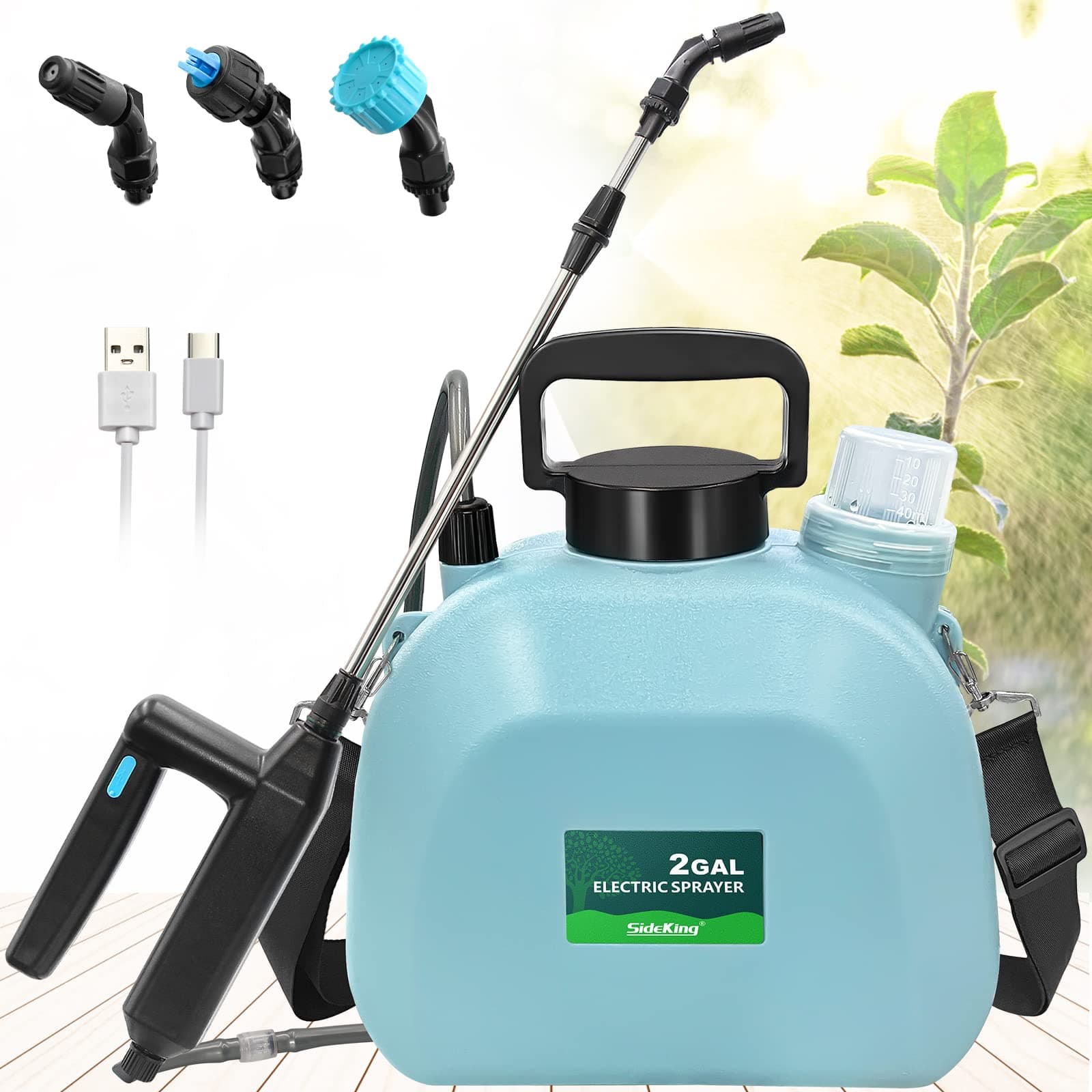 2 Gallon Battery Sprayer