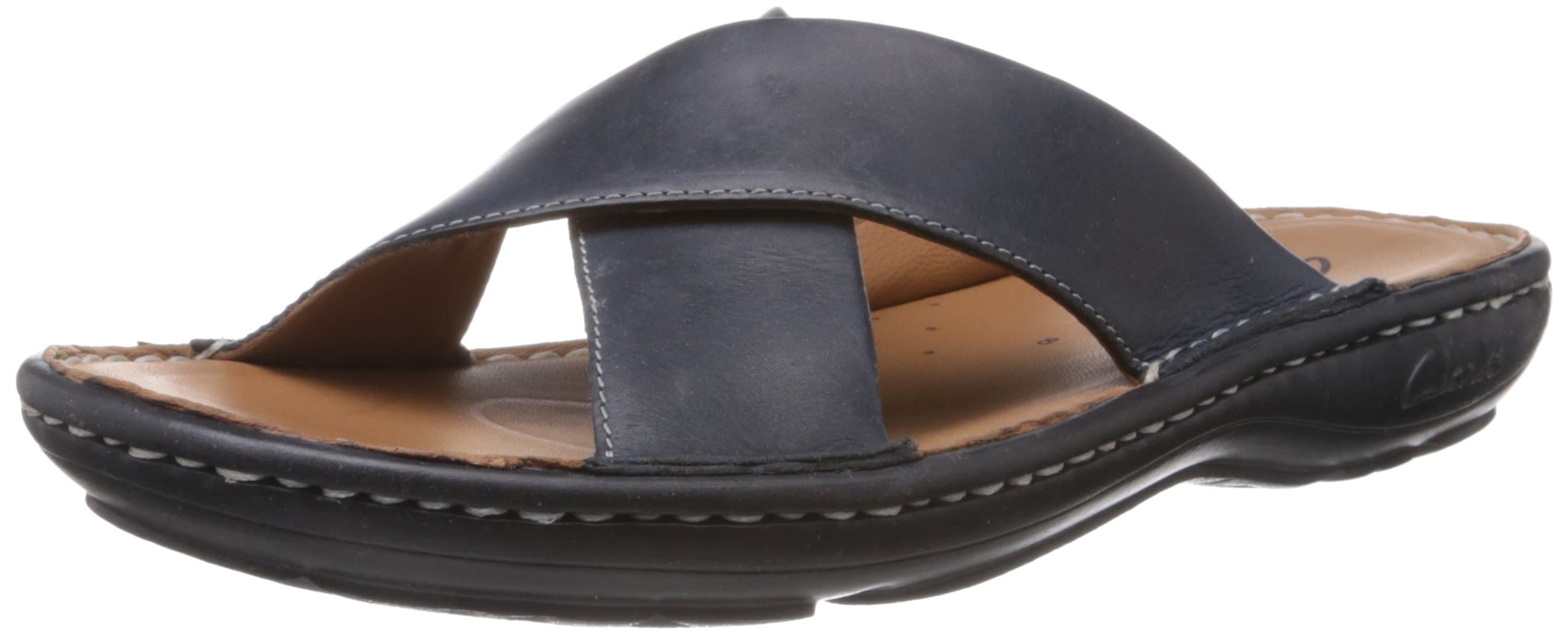 Clarks Men's Villa Sun Leather Sandals and Floaters