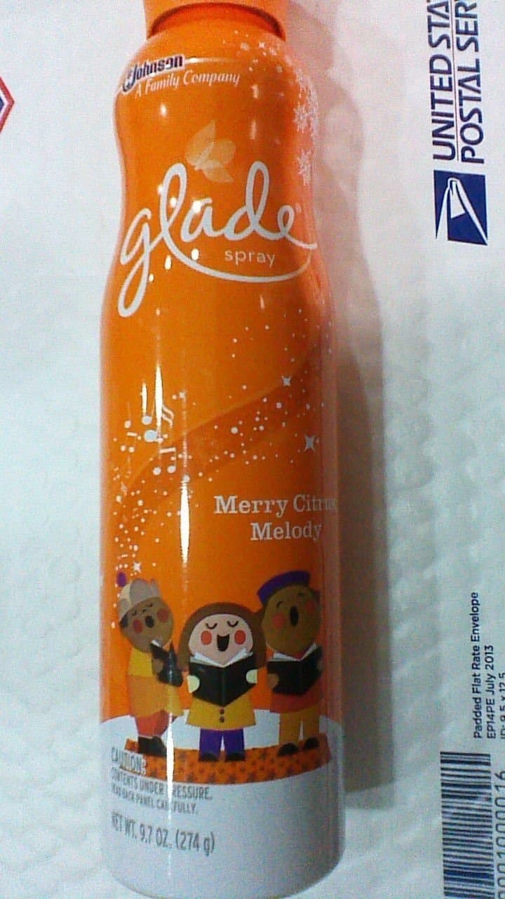 Glade MERRY CITRUS MELODY Air Freshener Spray 9.7-oz each Full Size