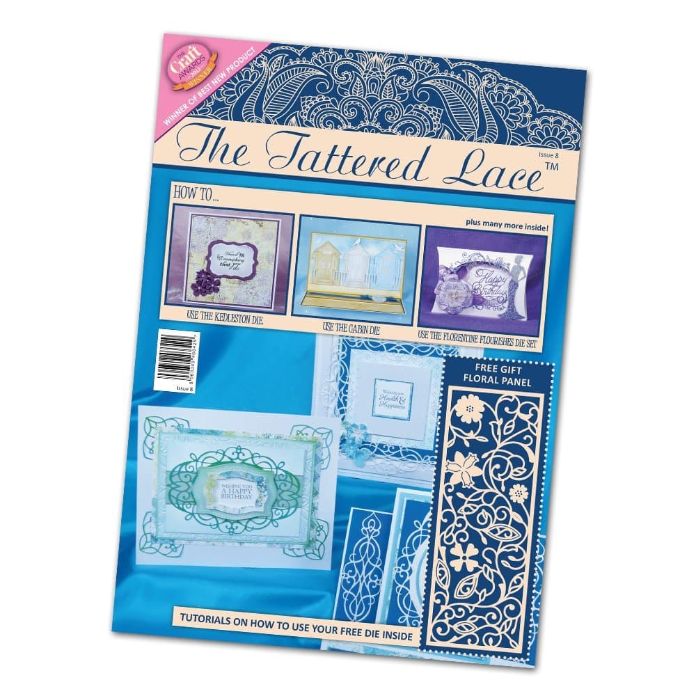 Create and Craft The Tattered Lace Magazine Issue 8