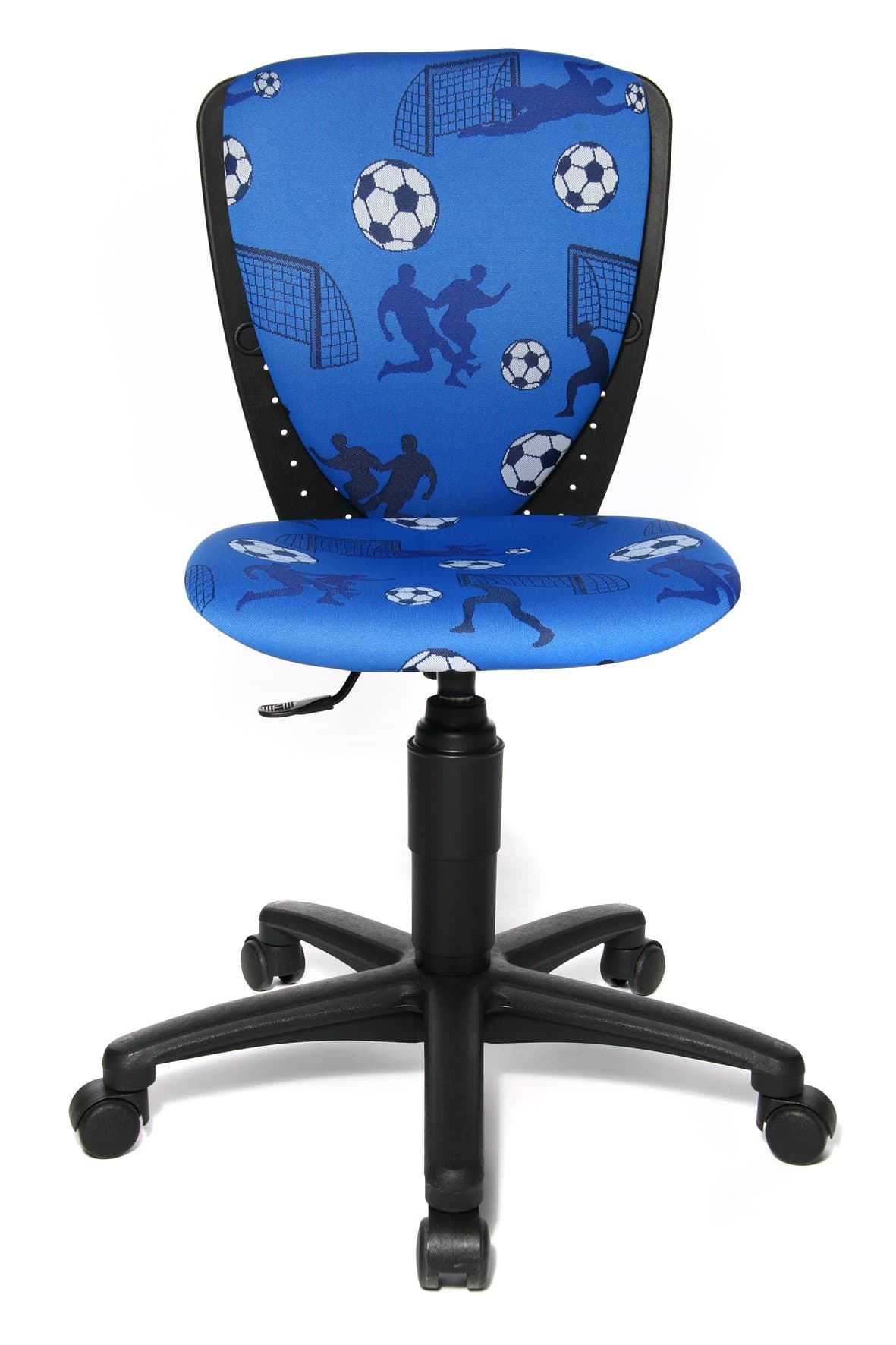 Children office chair swivel chair SCOOL 3 blue Soccer