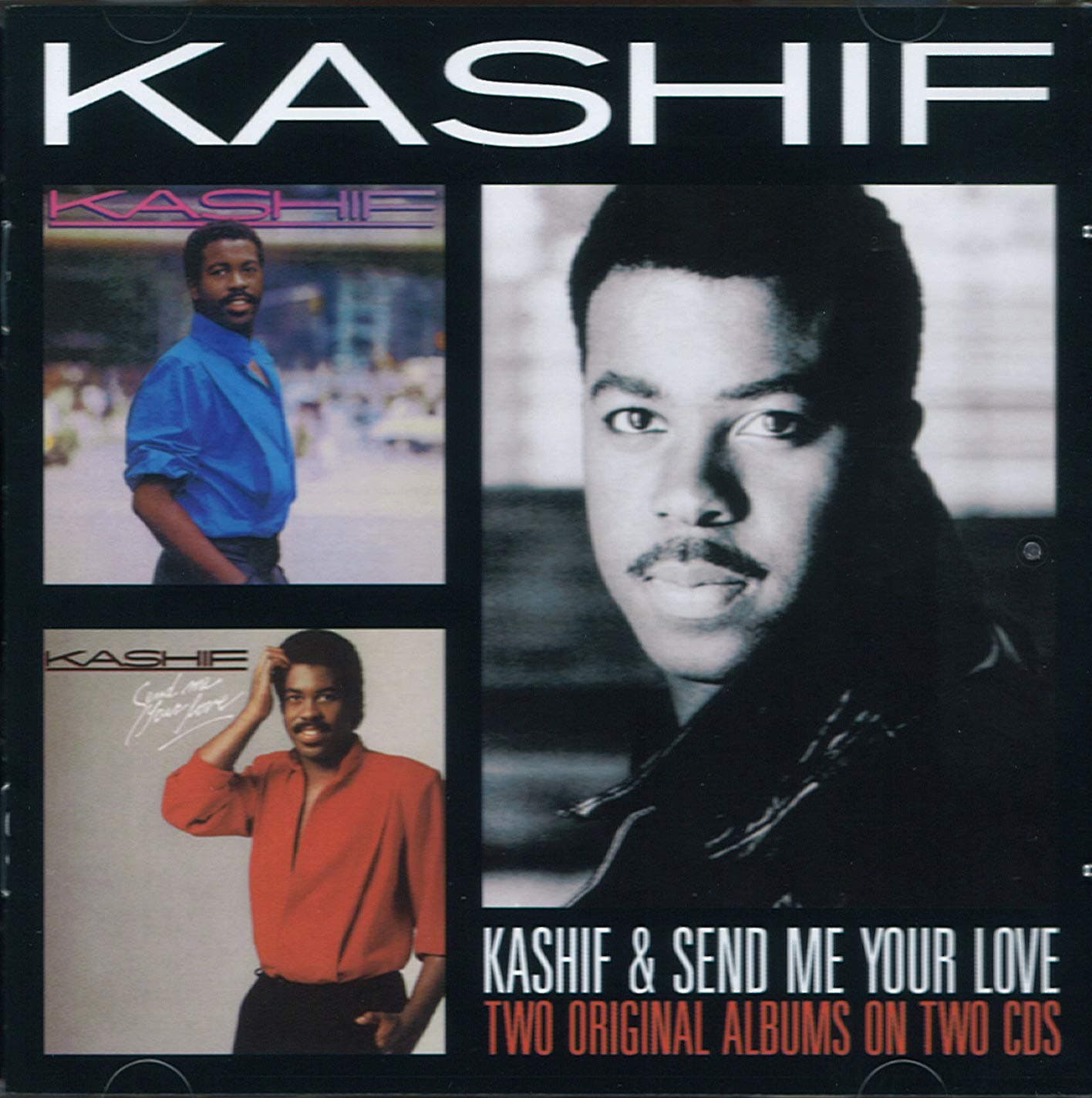Kashif / Send Me Your Love