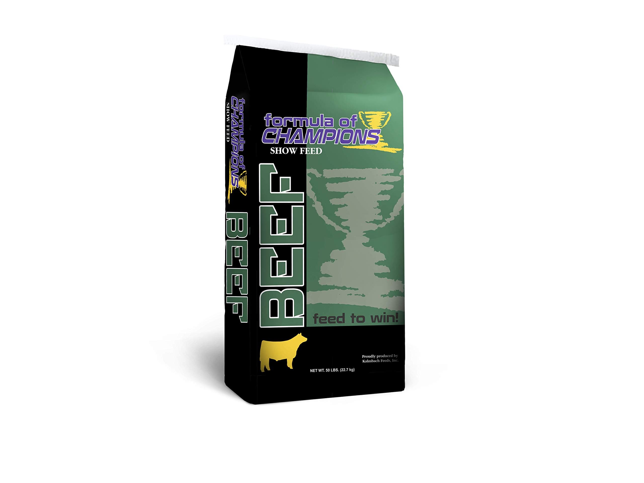 Ultra Gain Medicated Textured Feed for Feedlot Cattle, 50 lb Bag
