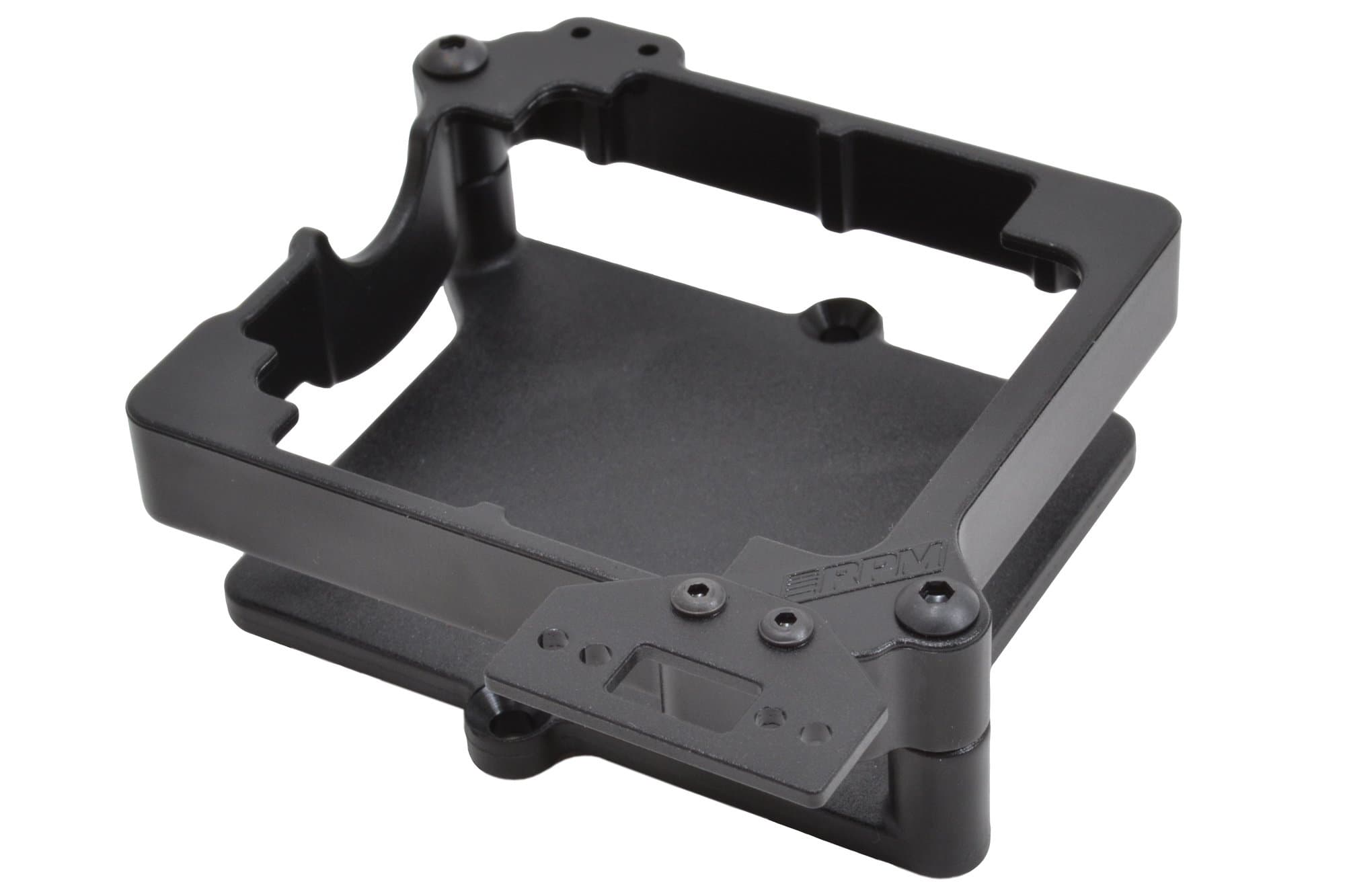 73622 ESC Cage for Castle Mamba Monster X, Mamba Monster 2 and Traxxas MXL, Black