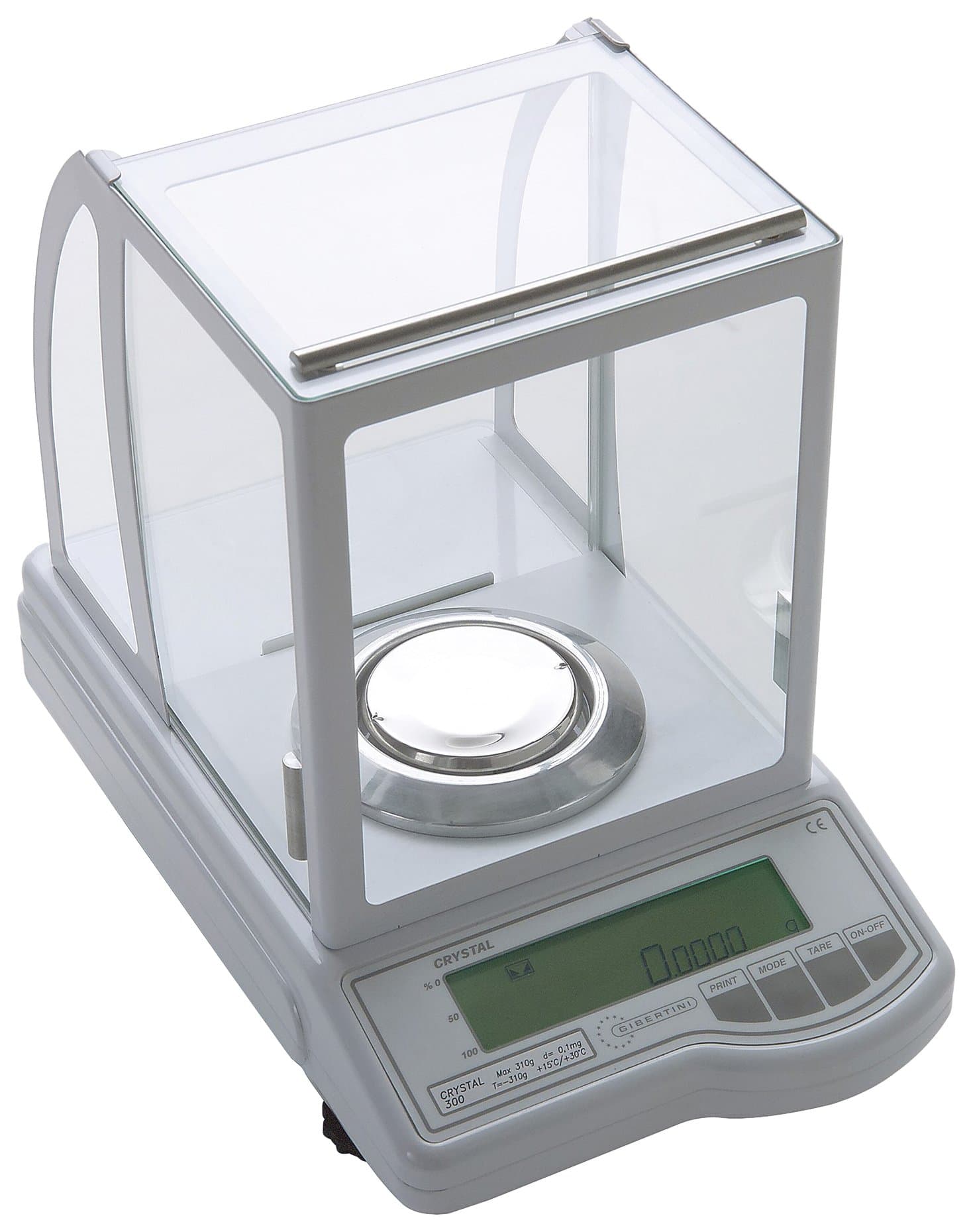 Gibertini CRYSTAL 500 CAL Magnetic Compensation Analytical Balance