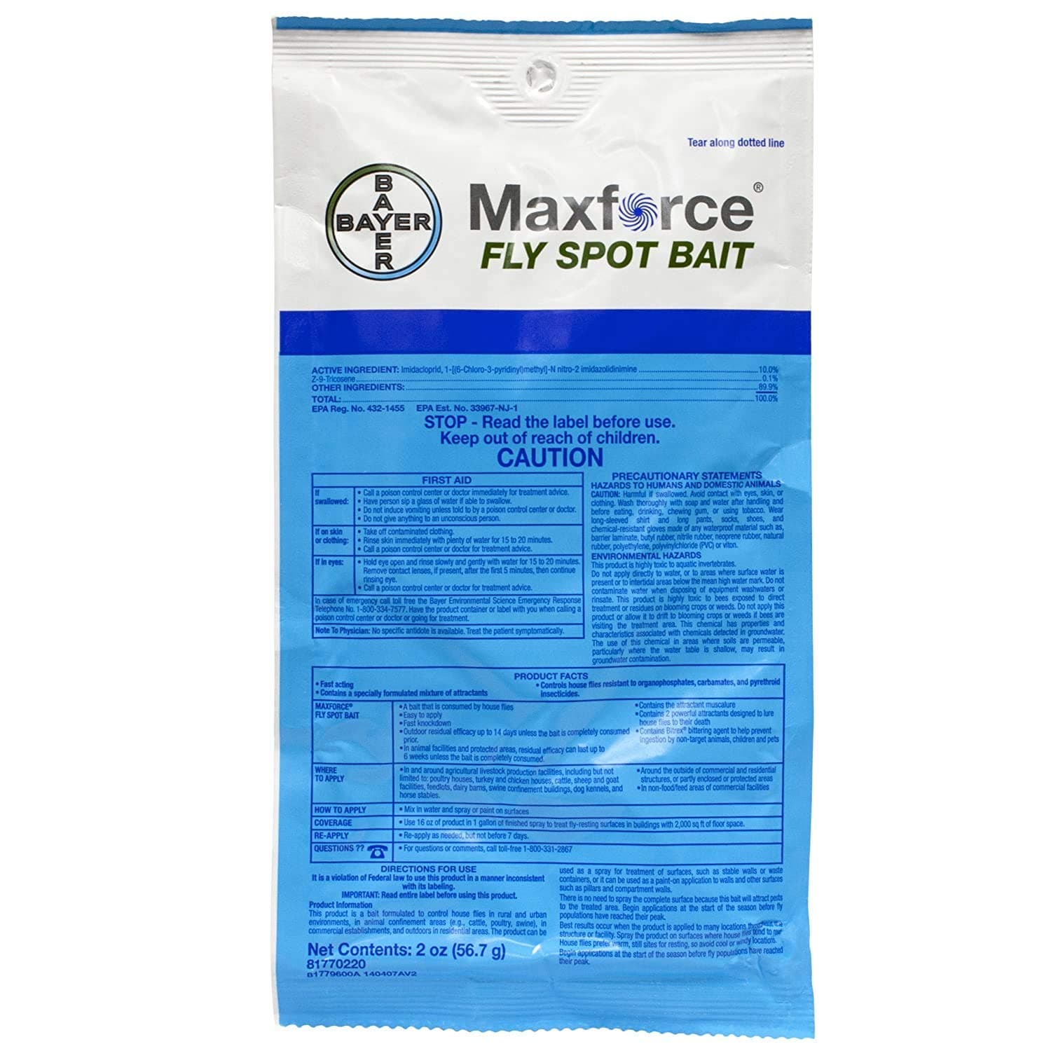 Fly Spot Fly Bait-1 Pack BA1037