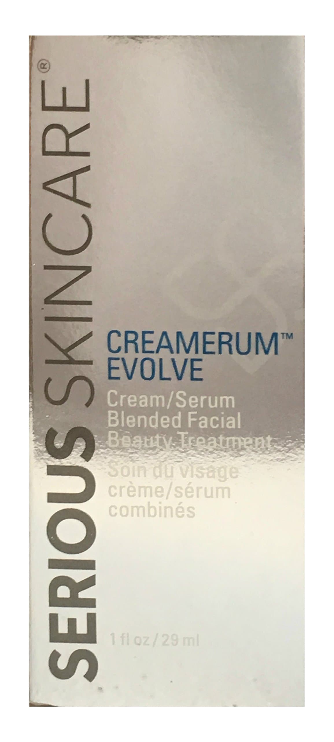 Serious Skincare Creamerum Evolve Cream/serum Blended Facial Beauty Treatment 1 Fl Oz