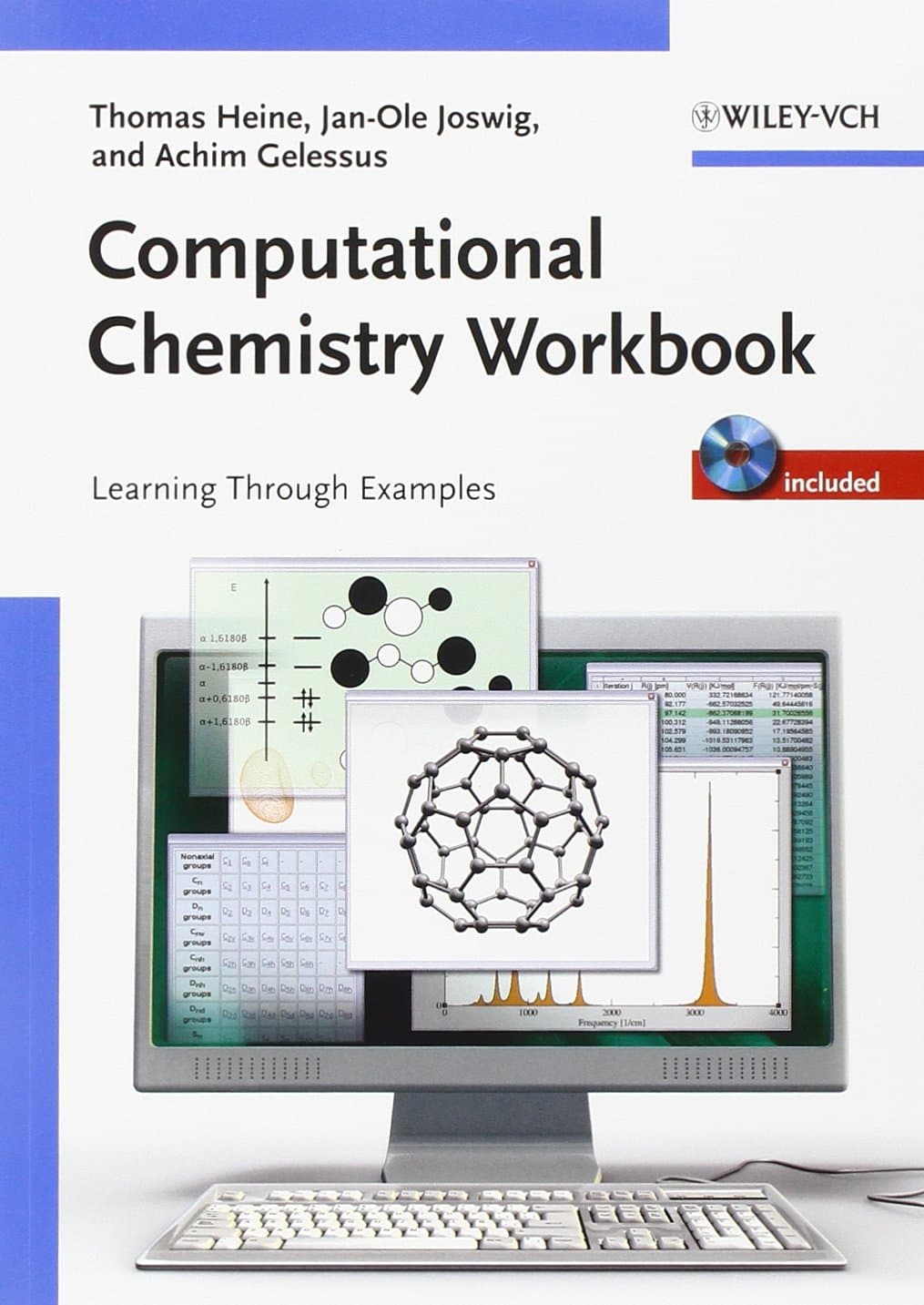 Computational Chemistry Workbook 1st Edition