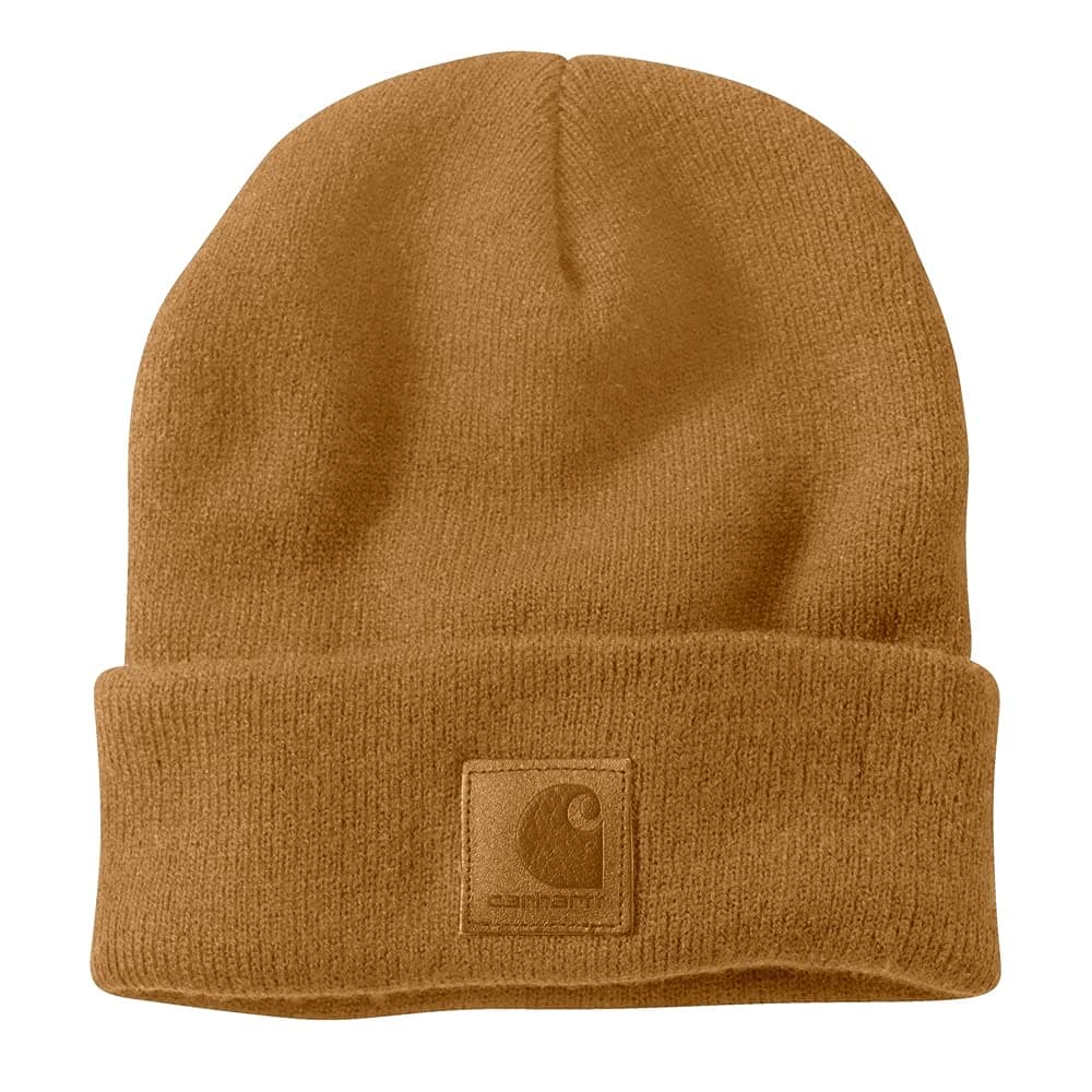 Men's Tonal Patch Beanie