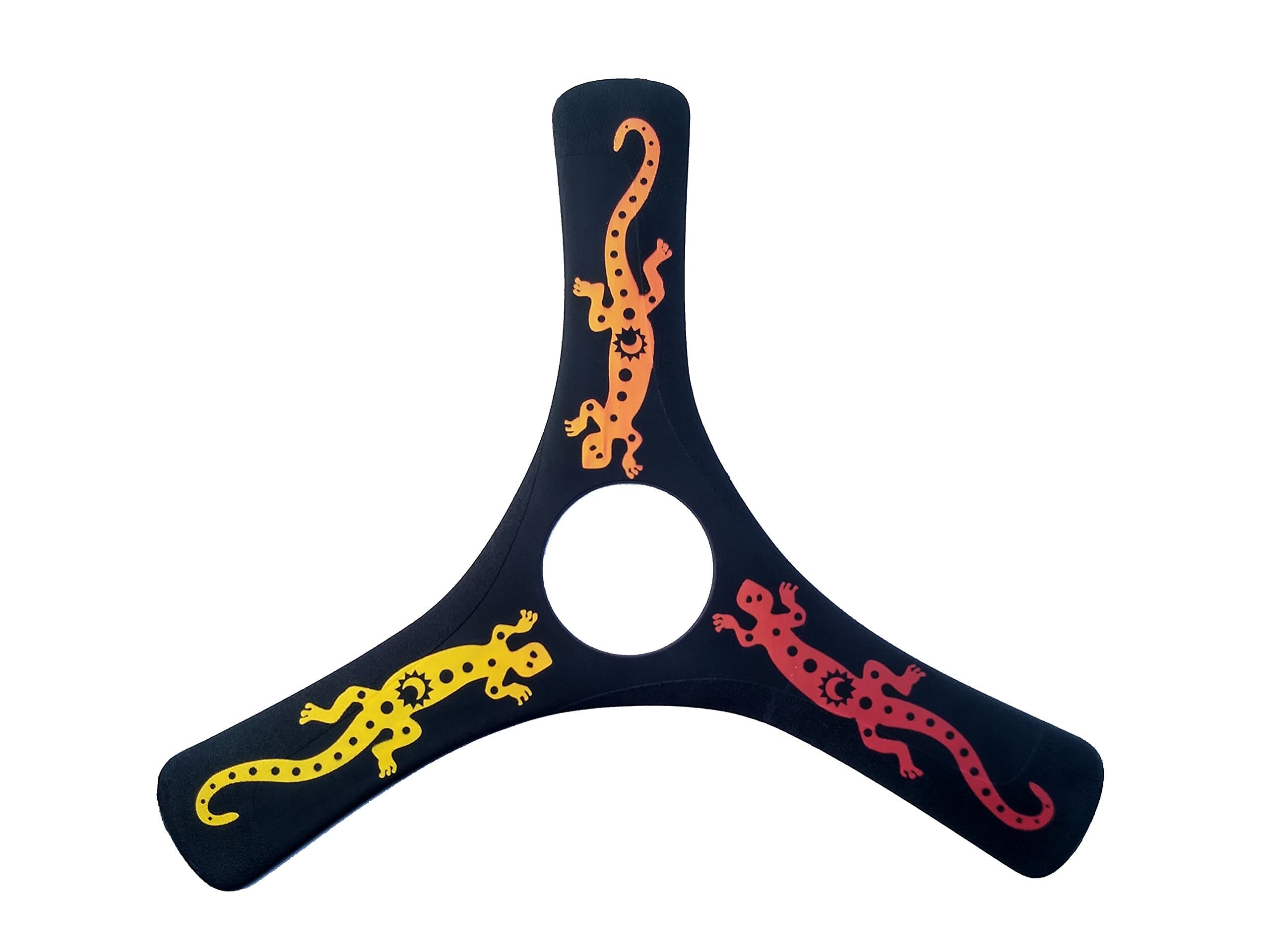 Colorado Boomerangs Spin Racer Carbon Fiber/Composite Plastic Boomerangs - Boomerang - Large - Youth, Teen - Great for Moderate to Heavy Winds - Includes Instructions and Online Video Access