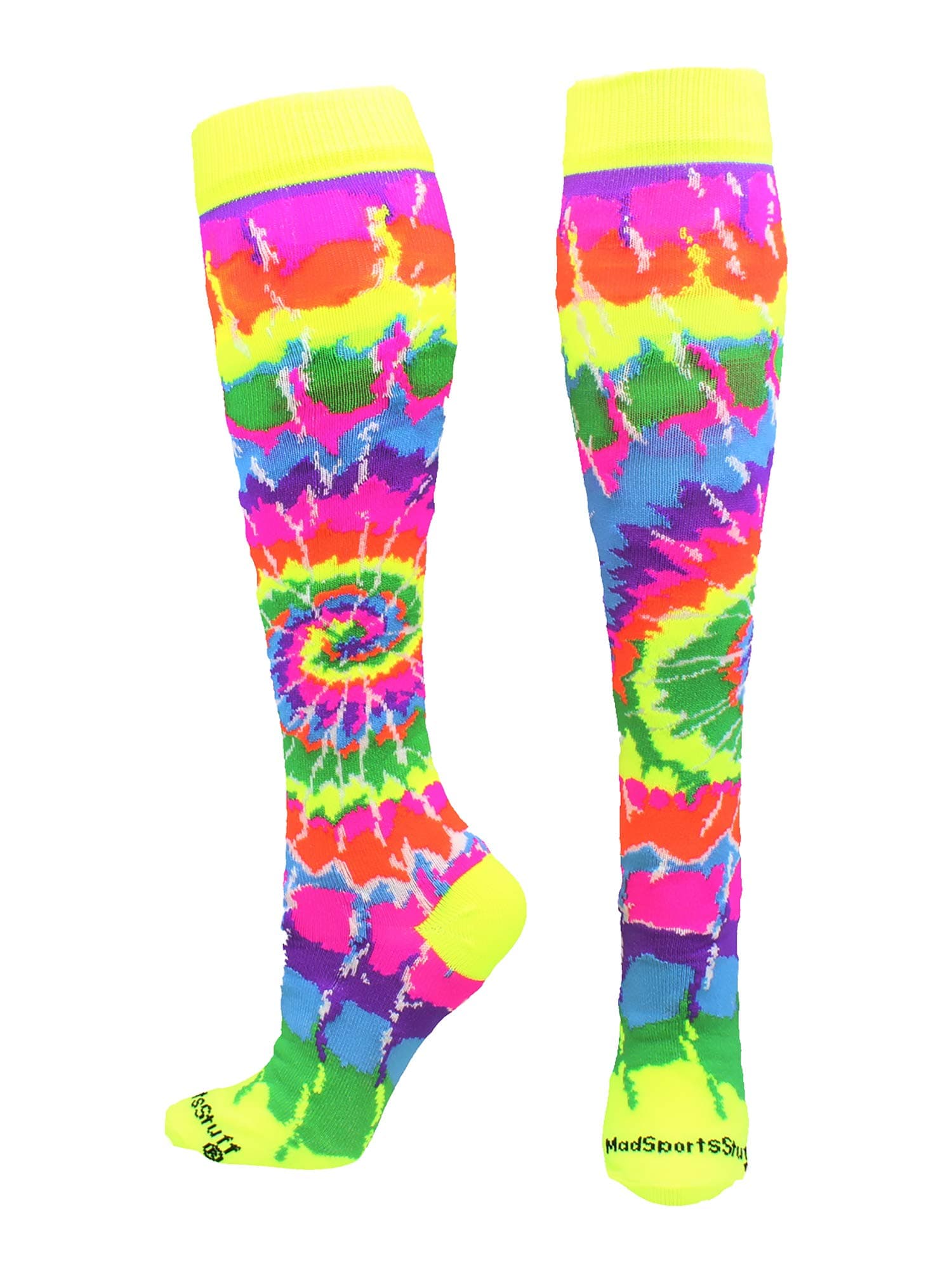 Crazy Tie Dye Socks in 10+ Team Colors