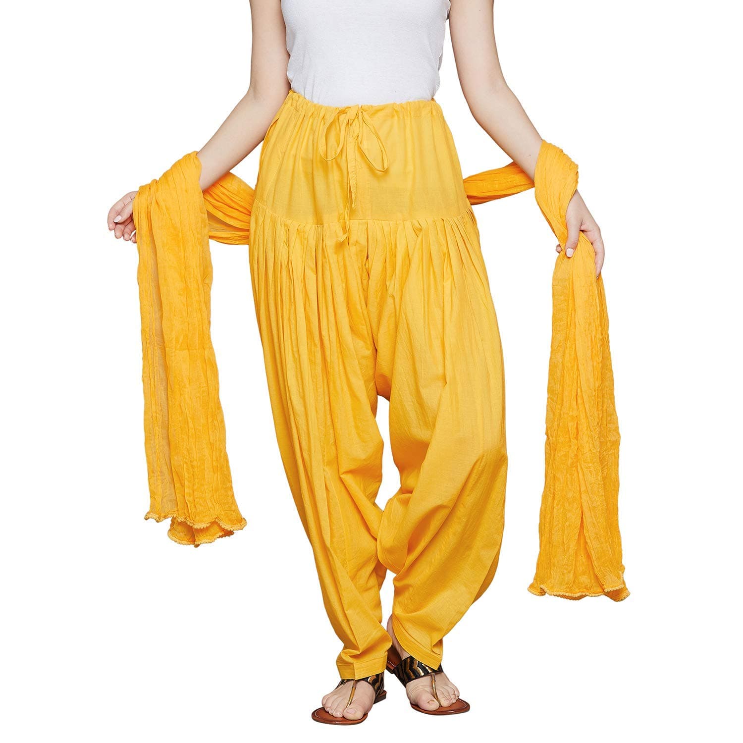 patialaWomen's Loose Fit Patiala Pants