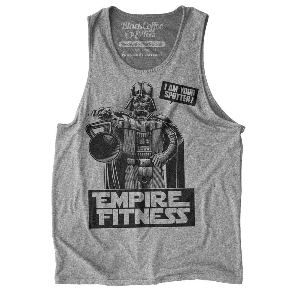 Funny Star Wars Gym Shirt Darth Vader Empire Fitness Parody