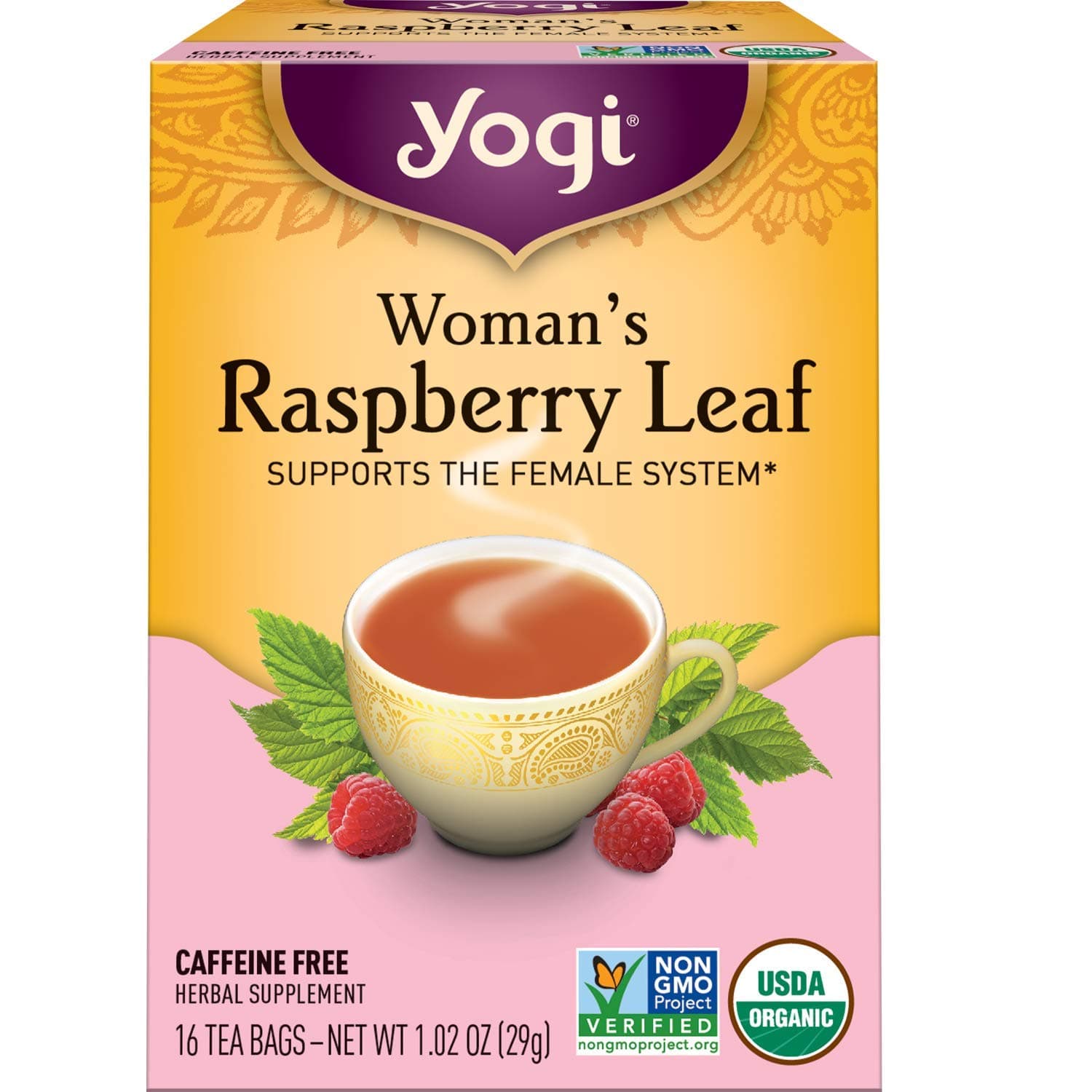 Women's Raspberry Leaf Tea