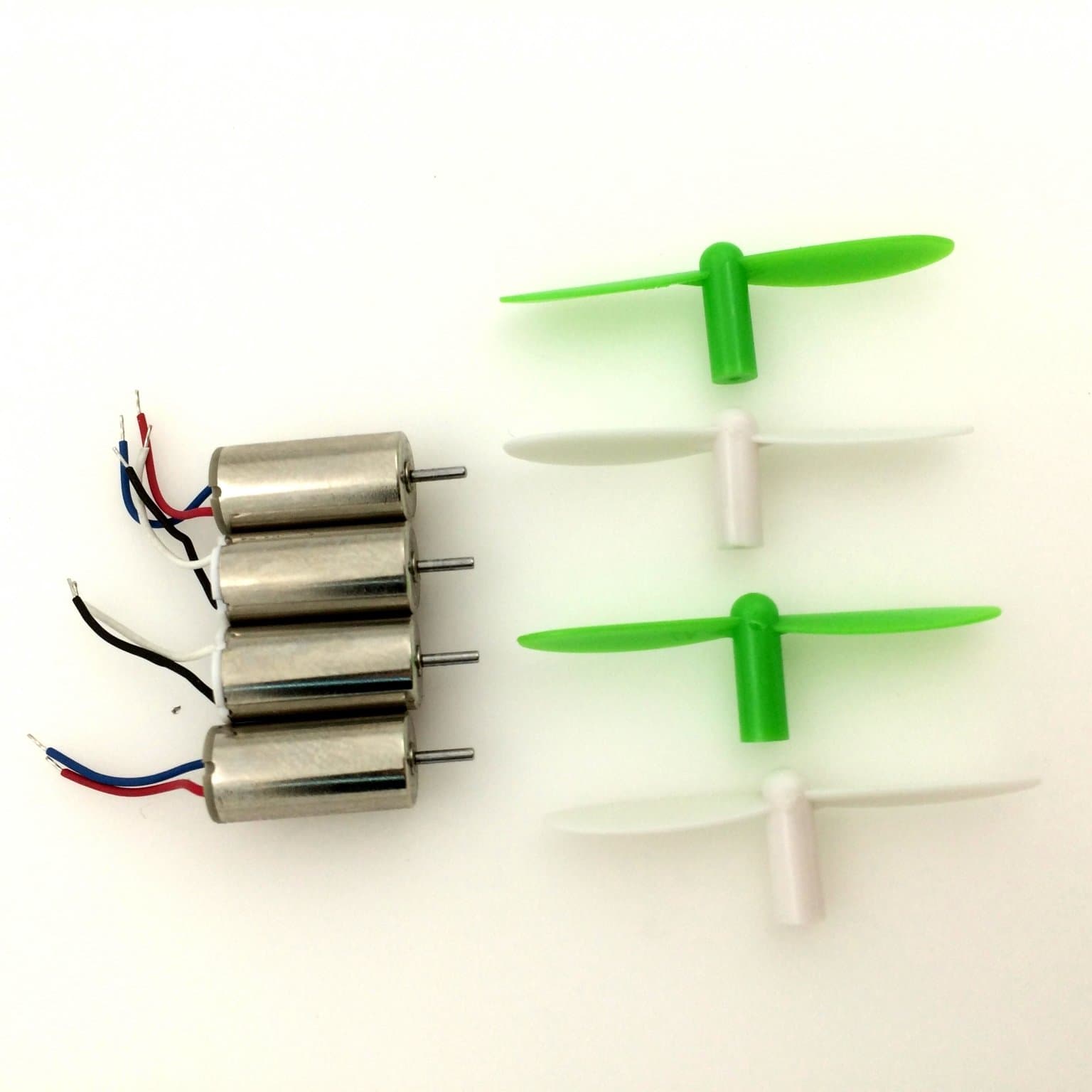 Funny Utopic For Cheerson CX-10 Motor CX10 Propeller CX-10 Propeller Spare Parts CX-10A V646 V676RC Part CW/CCW Motor for Cheerson CX-10 Hubsan Q4 Nano H111 Quadcopter Motor Set 4x 6mm Motors H111