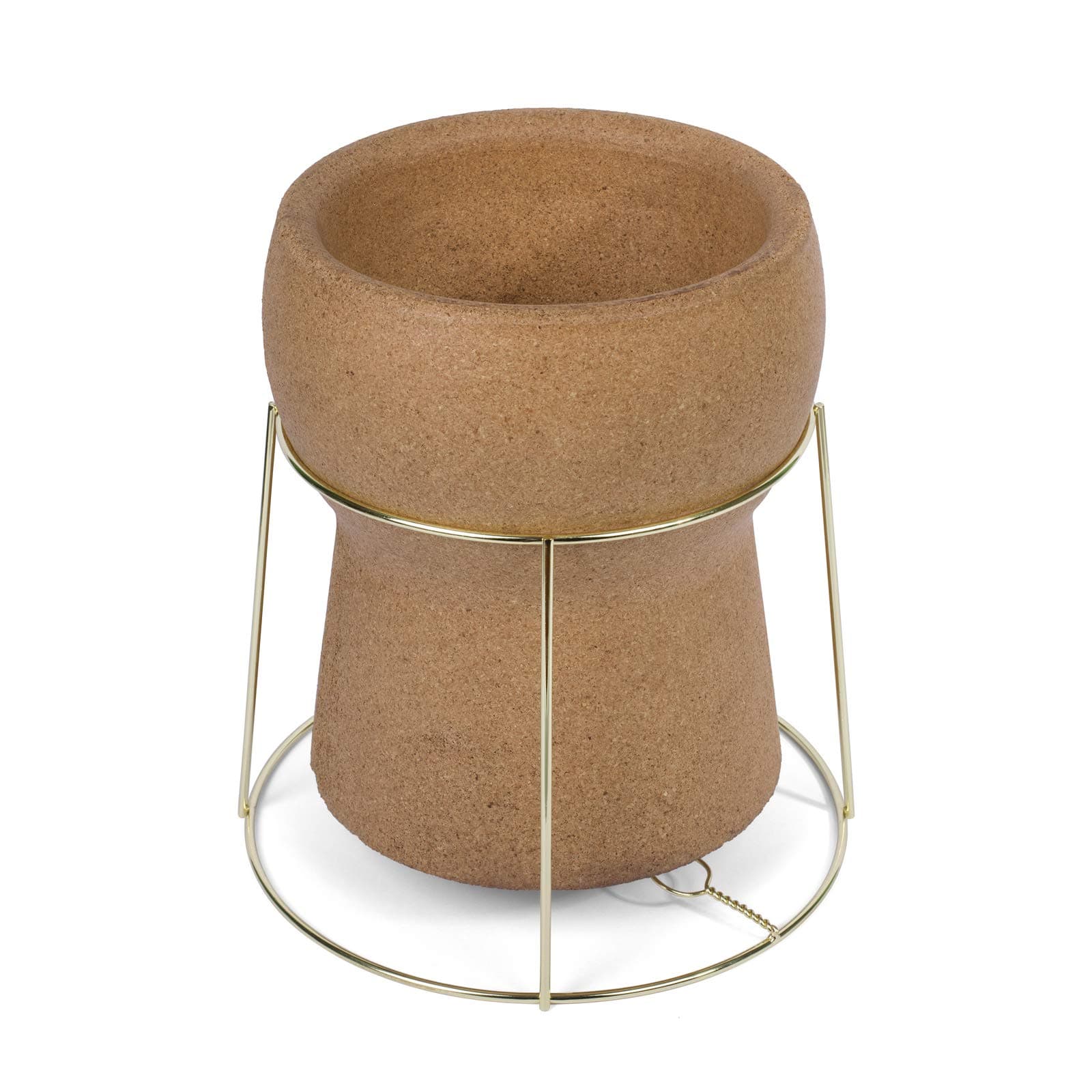 Thumbsup UK, Soiree, Bottle Cork Ice Bucket,