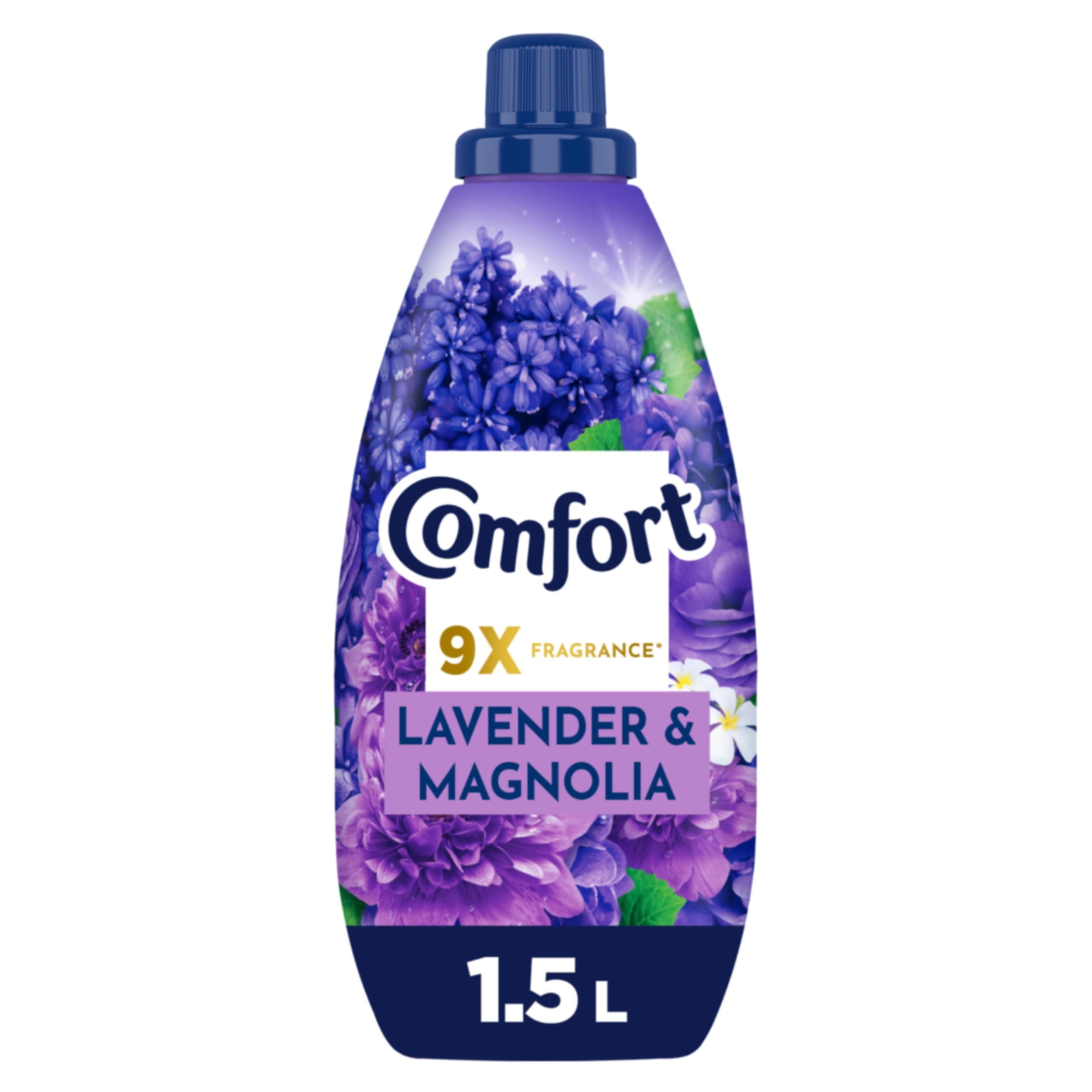 Concentrate Fabric Softener, Lavender & Magnolia, 1.5L, 9x Fragrance