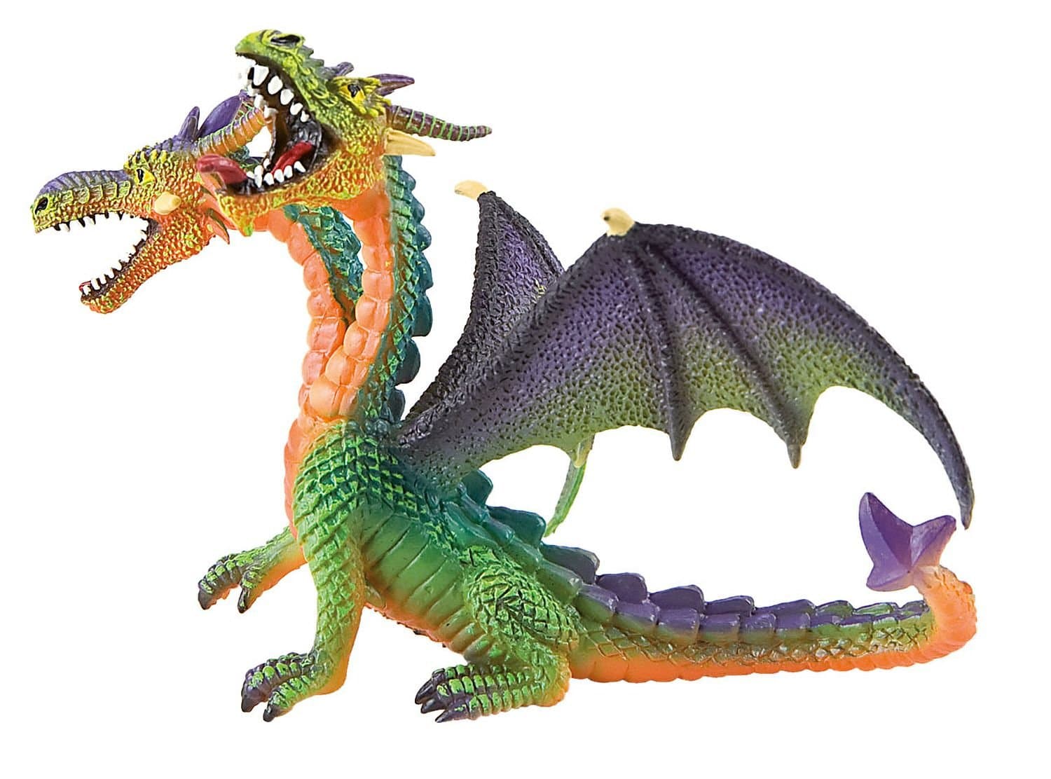 Double-Headed Dragon Figurine