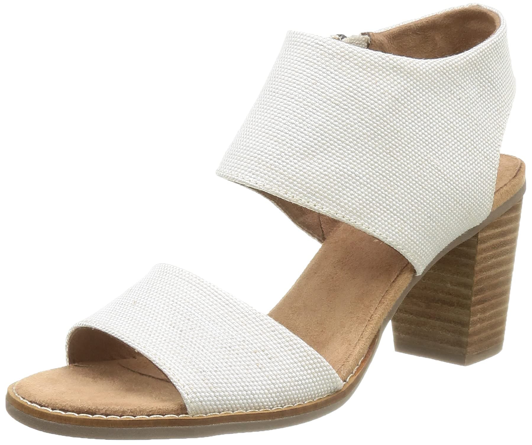 Toms Women's Majorca Cutout Sandal - Natural Yarn-dye, 8.5 B(M) US