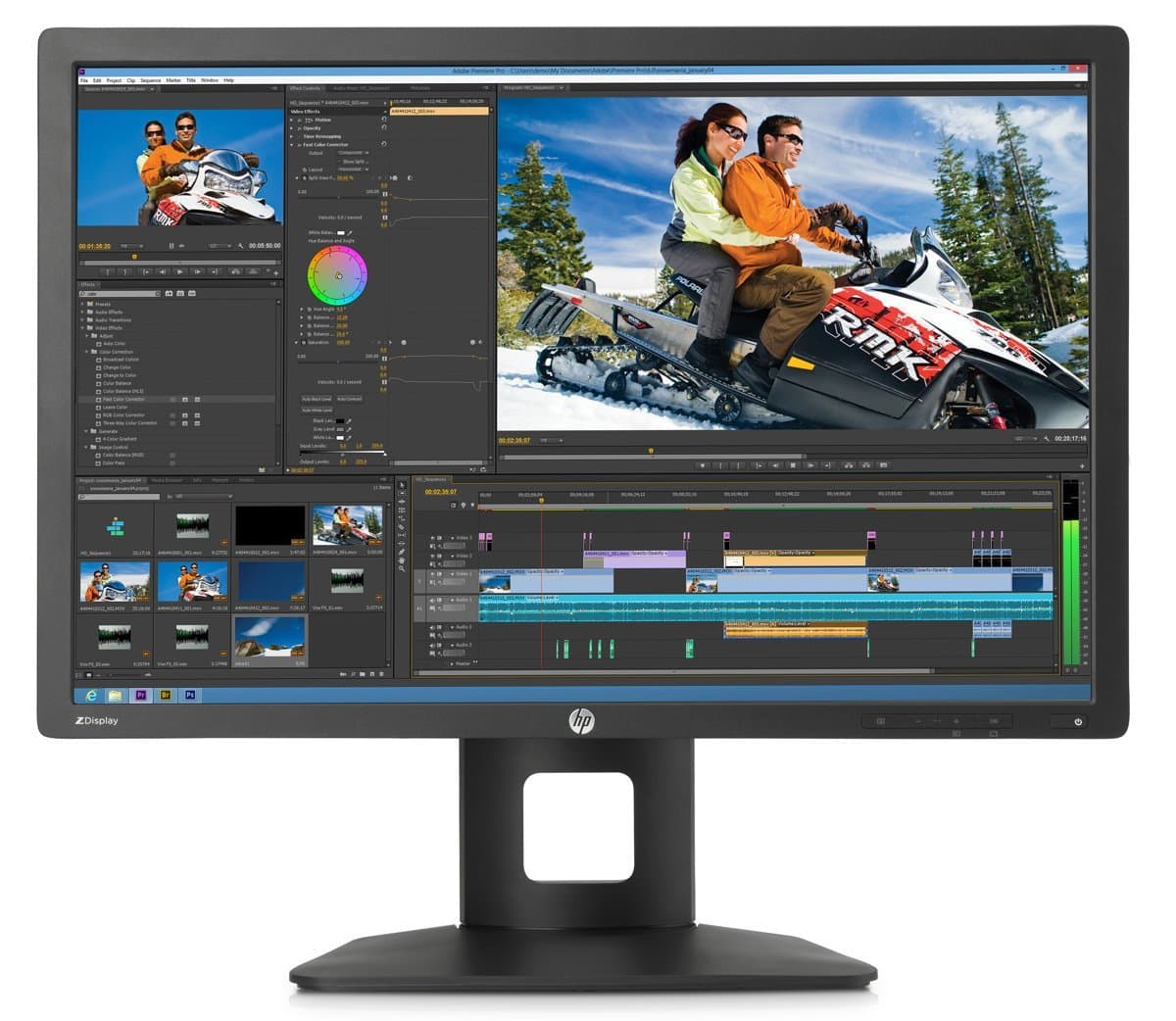 HP Promo Z24i 24" LED LCD Monitor - 8 ms