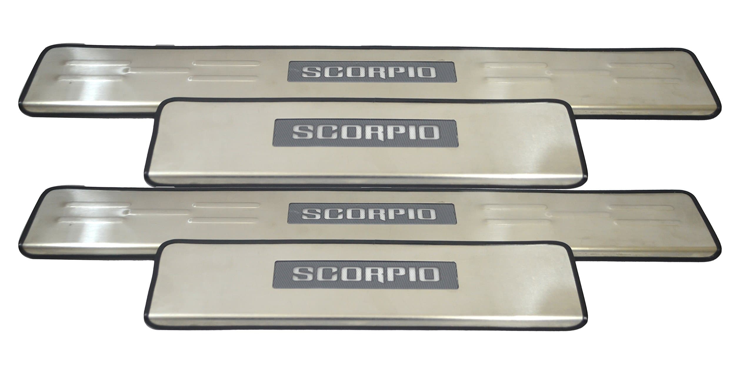 AutoPop LED Footstep Sill Plate for Mahindra Scorpio (Set of 4)