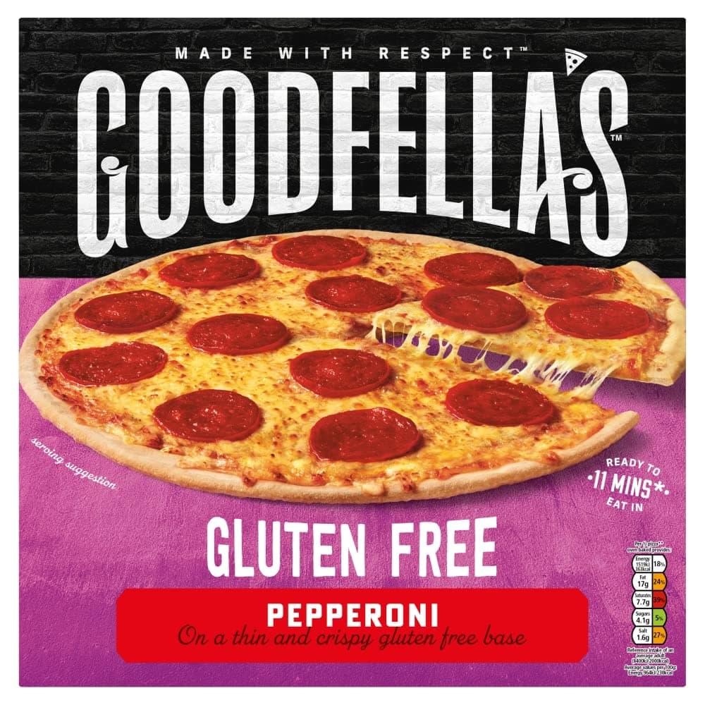 Goodfella's Gluten Free Pepperoni Pizza, 317g