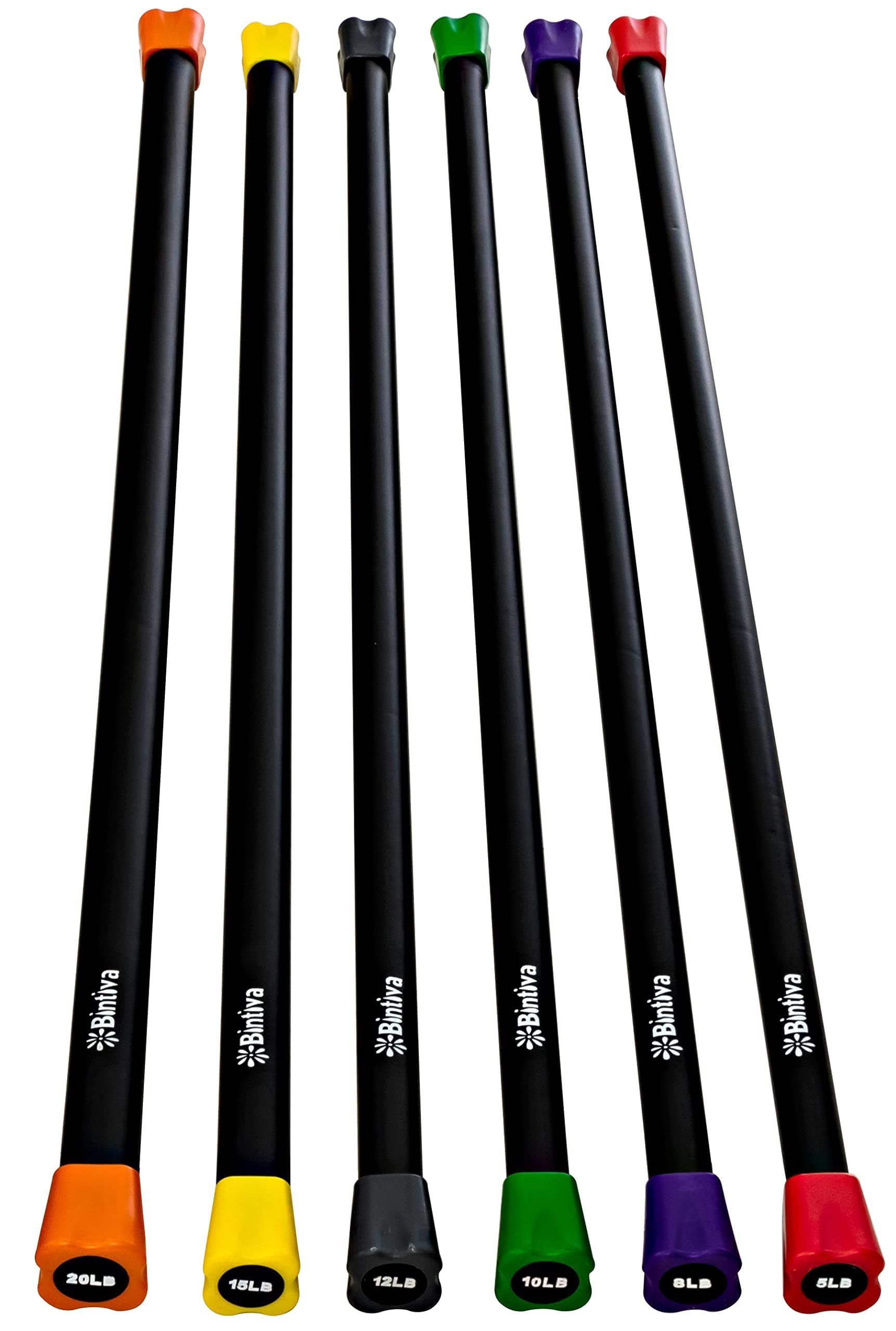 Weighted Bar Set - Weighted Bars for Exercise