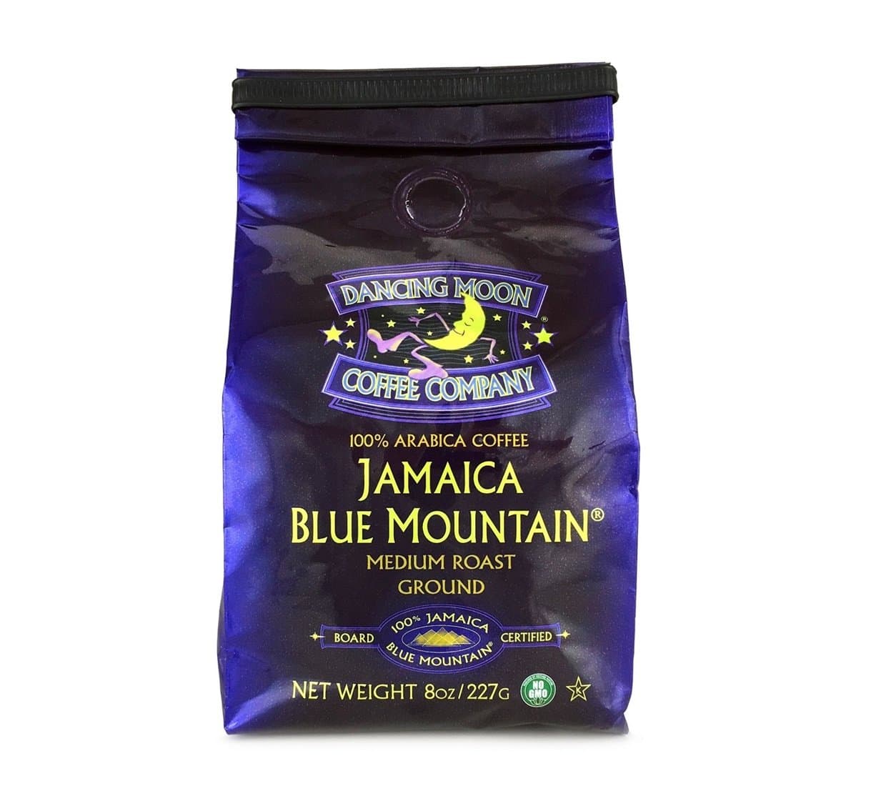 8 oz. Dancing Moon, 100% Jamaica Blue Mountain® Coffee - Medium Roasted & Ground