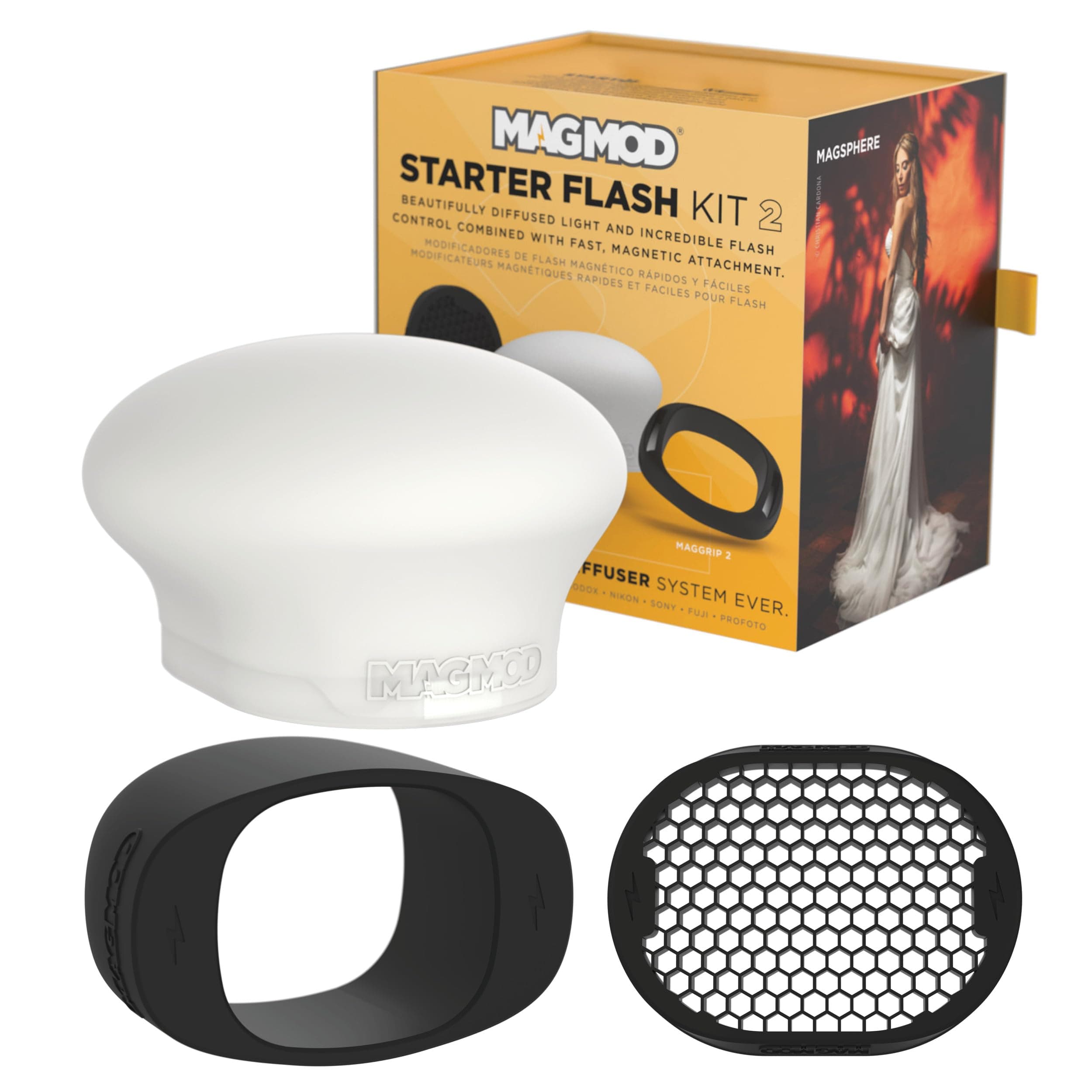 Starter Flash Kit 2 Magmod Flash System