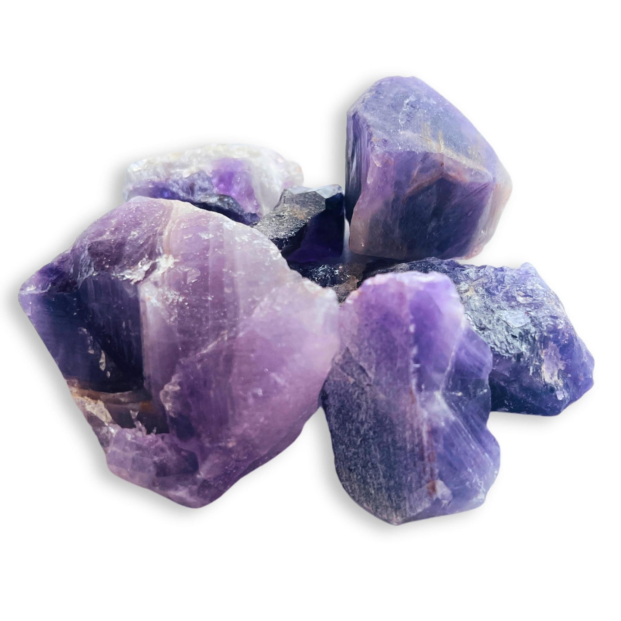 SOLAVA Natural Crystal Raw Stone for Love, Money,Reiki Healing, Manifestation and Meditation - Certified Original