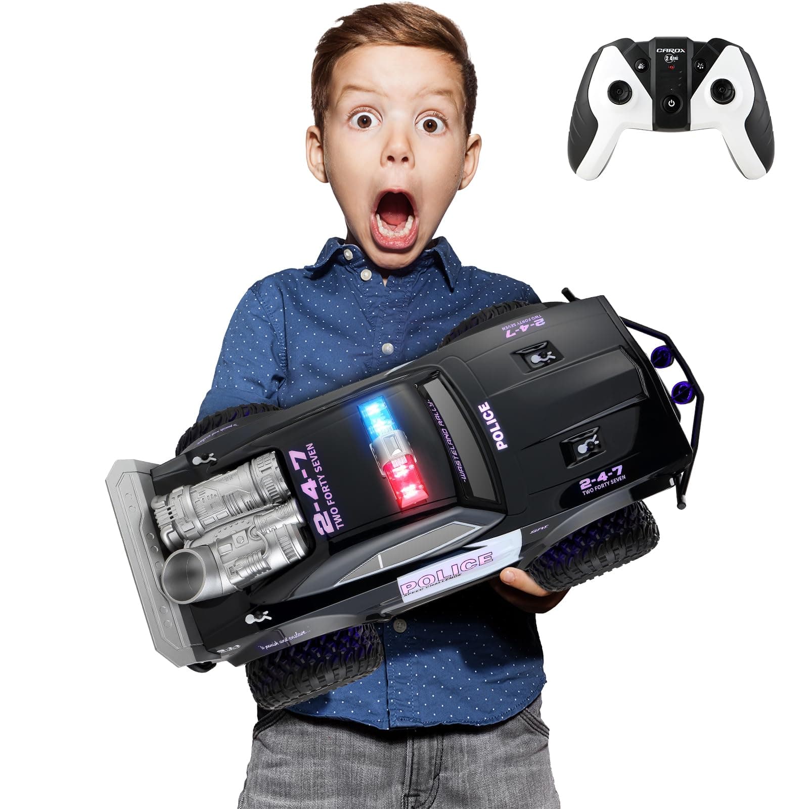 Big Remote Control Truck