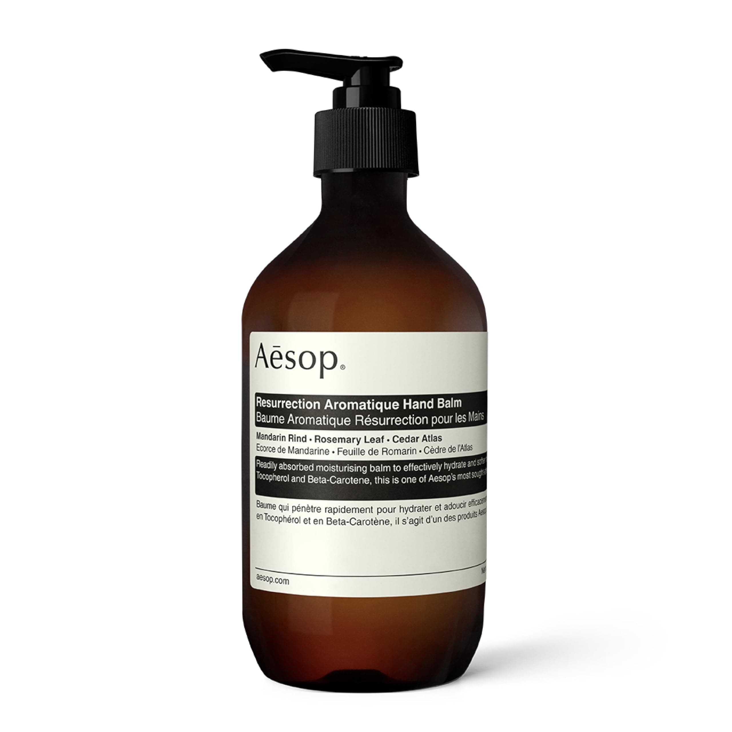 Aesop Resurrection Aromatique Hand Balm 500 ml