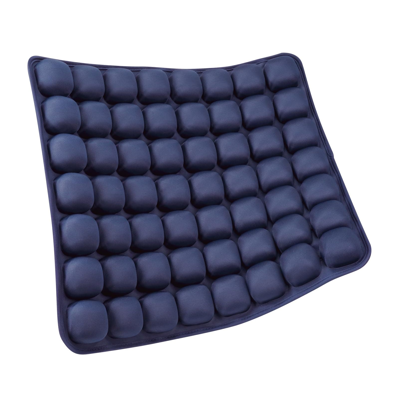 SUNFICON Air Seat Cushion Inflatable Seat Cushion Portable Car Seat Office Chair Wheelchair Pad Anti Bedsore Orthopedics Pain Pressure Relief Cushion Camping Seat Mat w Pump 18 ''x 16'' x1'' Blue