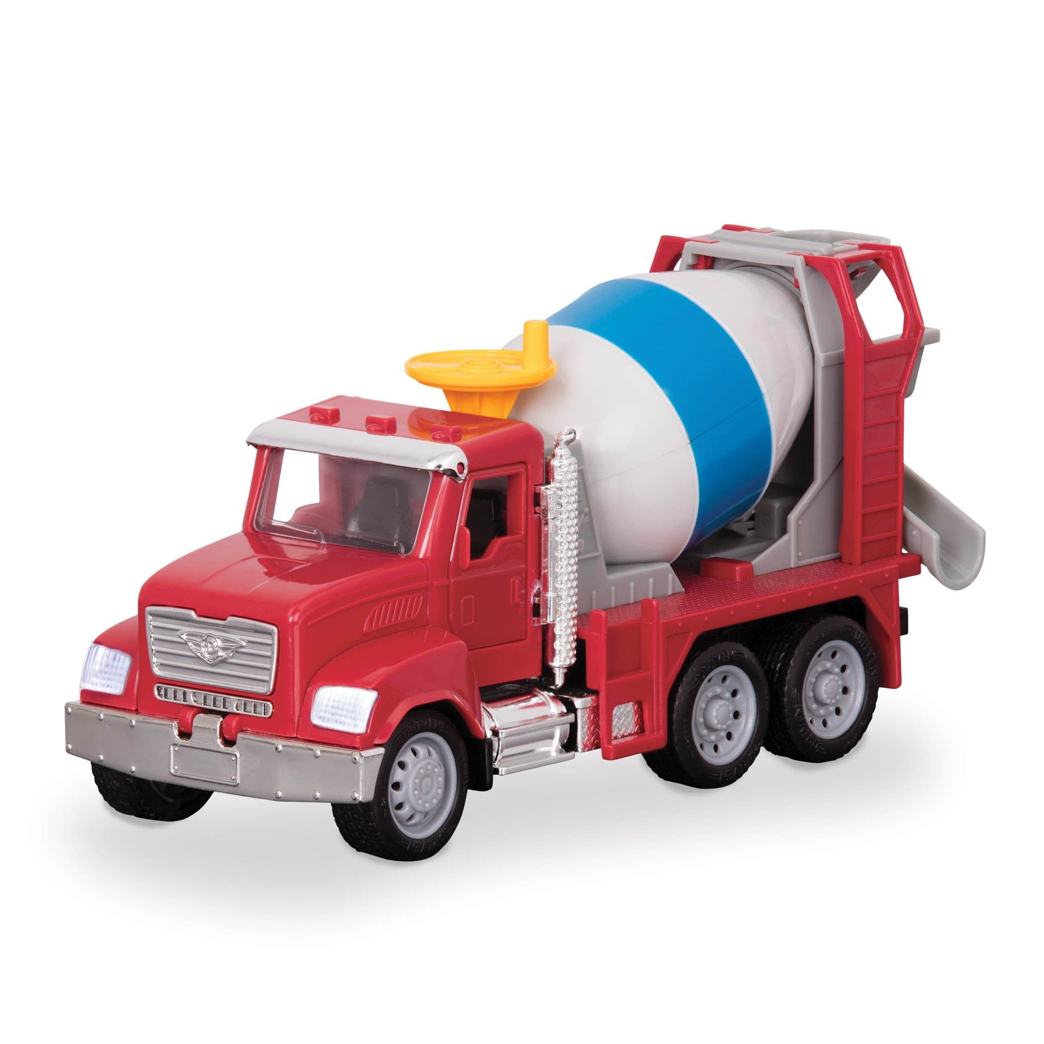 ââ‚¬â€œ Micro Cement Truck ââ‚¬â€œ Toy Cement Truck with Light and Sound Effects for Kids Age 4+