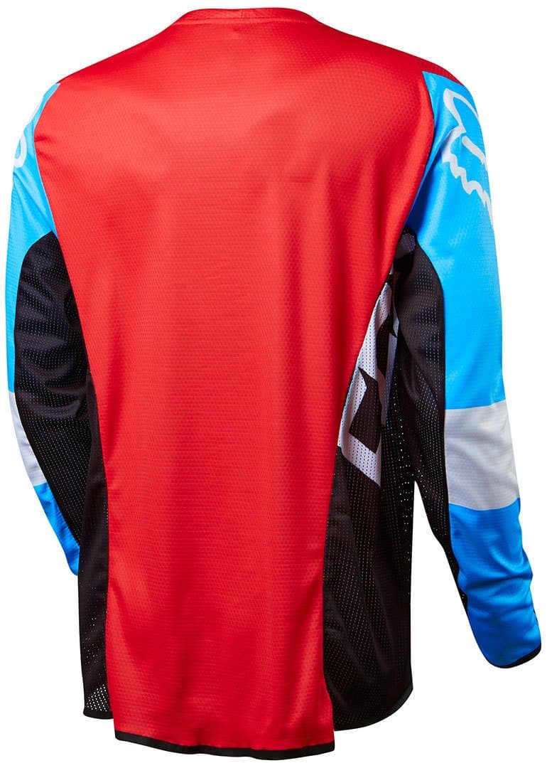 Fox Racing Flexair DH LS MTB Jersey Medium Cyan