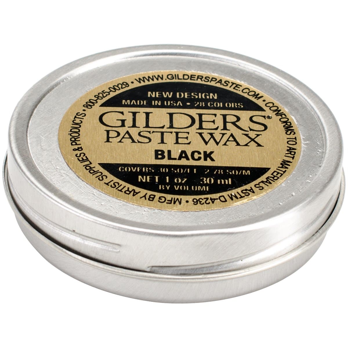 Gilders Paste Baroque Art 1.5 oz-Black