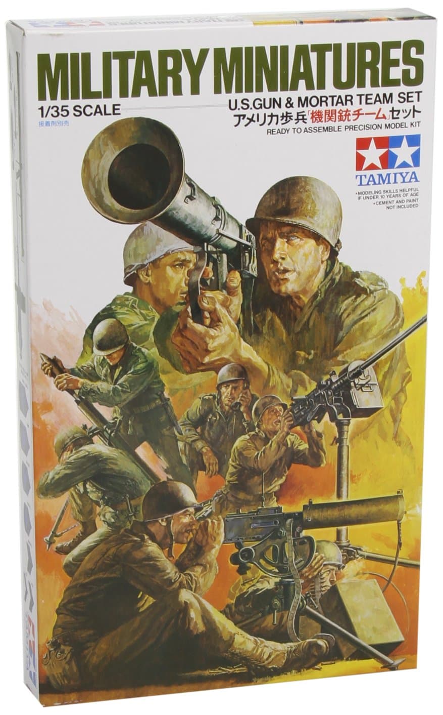 Tamiya 1/35 Military Miniature Series US Army Military Plastic Model