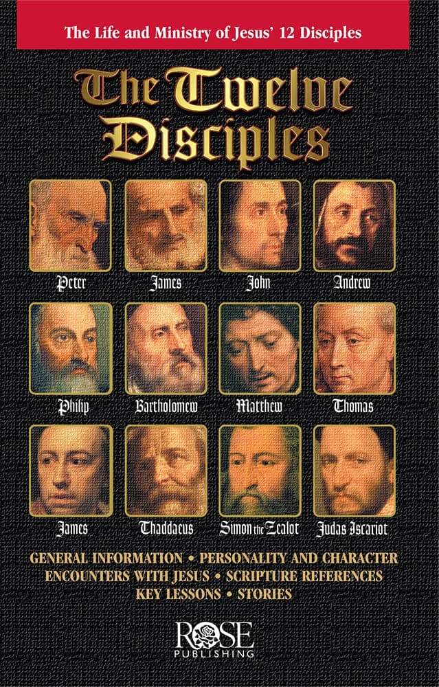 The Twelve Disciples: The Life and Ministry of Jesus' 12 Disciples Pamphlet – March 26, 2004