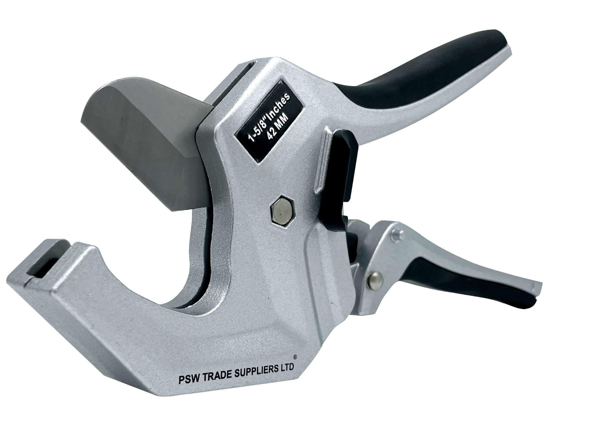 Plastic Pipe Cutter for Plastic Pipe Tubing, PVC, Water Pipe, Ratcheting-Type Pipe Cutter