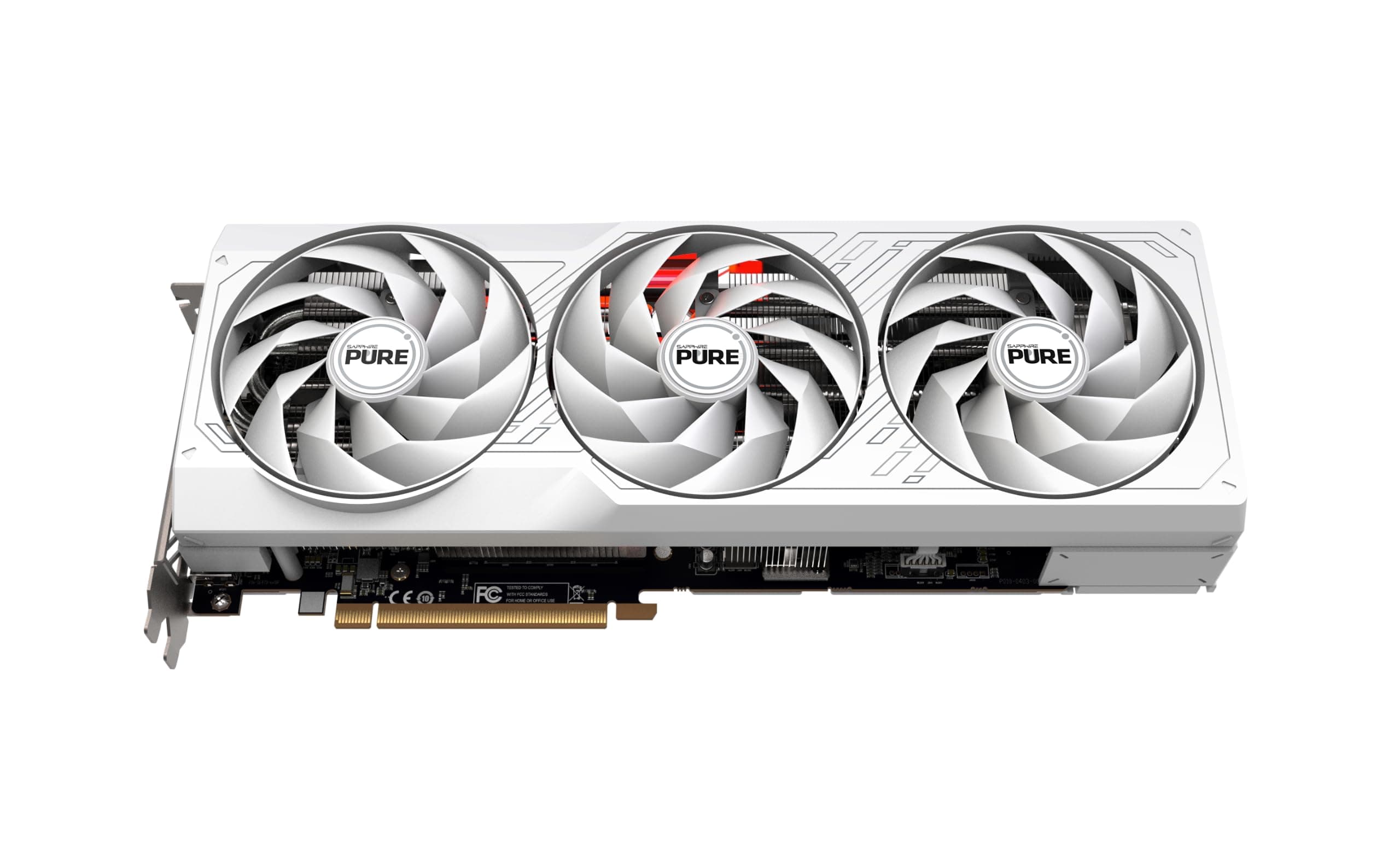 Sapphire Pure AMD Radeon RX 7800 XT Gaming OC 16GB GDDR6, PCIe x16 (pci_e_x16), Dual HDMI/Dual DP