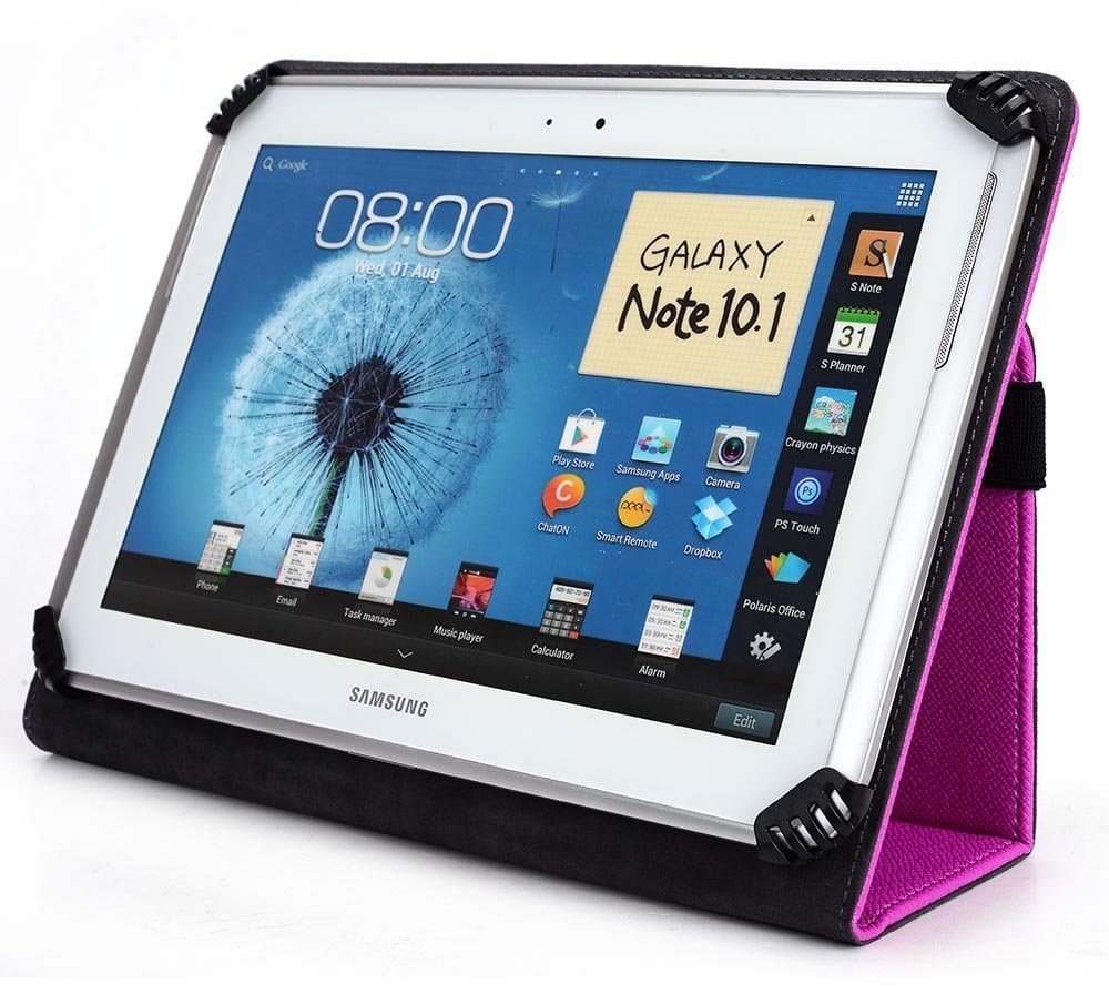 Nobis NB7022 S 7'' Tablet Case - UniGrip Edition - HOT Pink - by Cush Cases