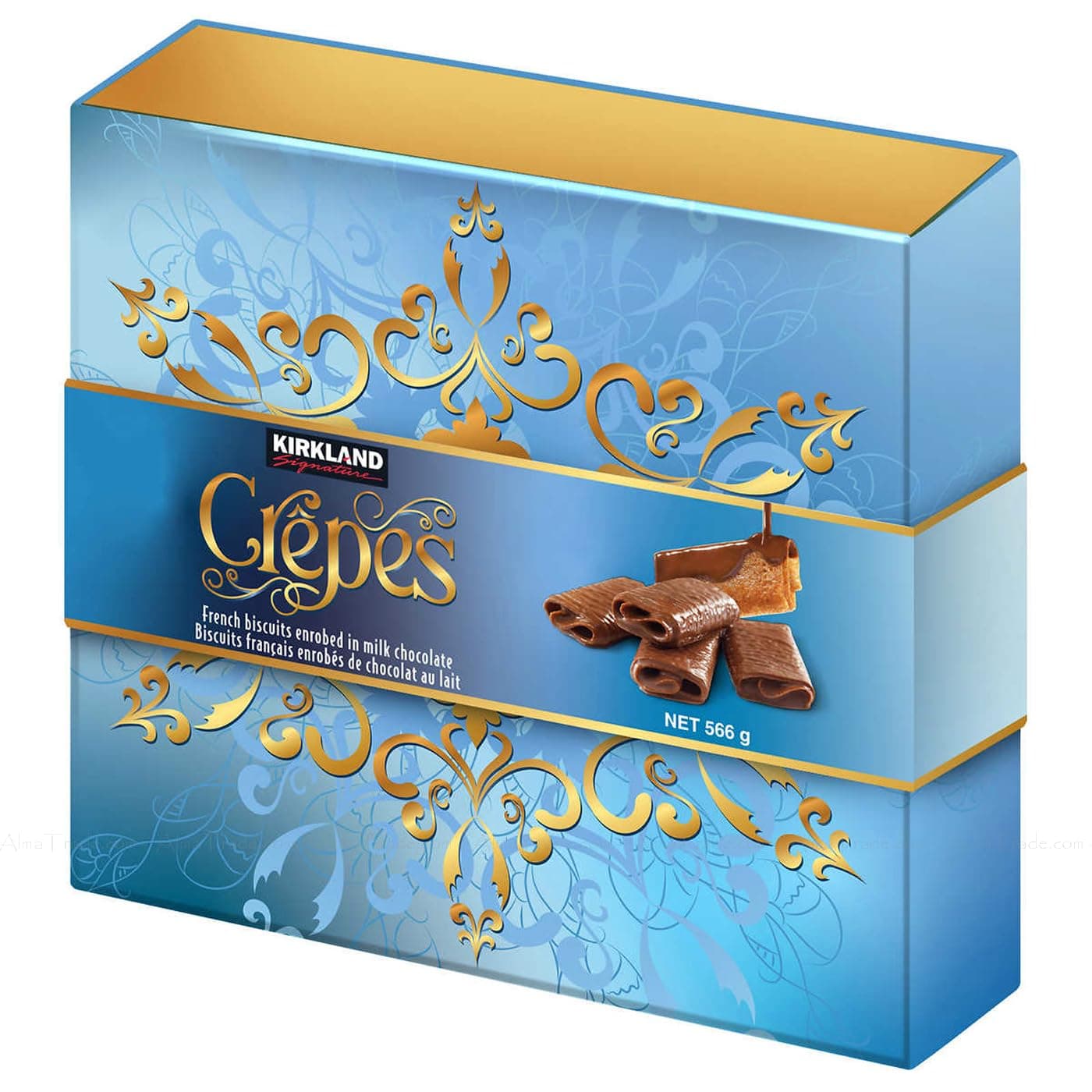 KIRKLAND Rock Maria Chocolate Crepes, 19.9 oz (566 g), Loc Maria Chocolate Crepes