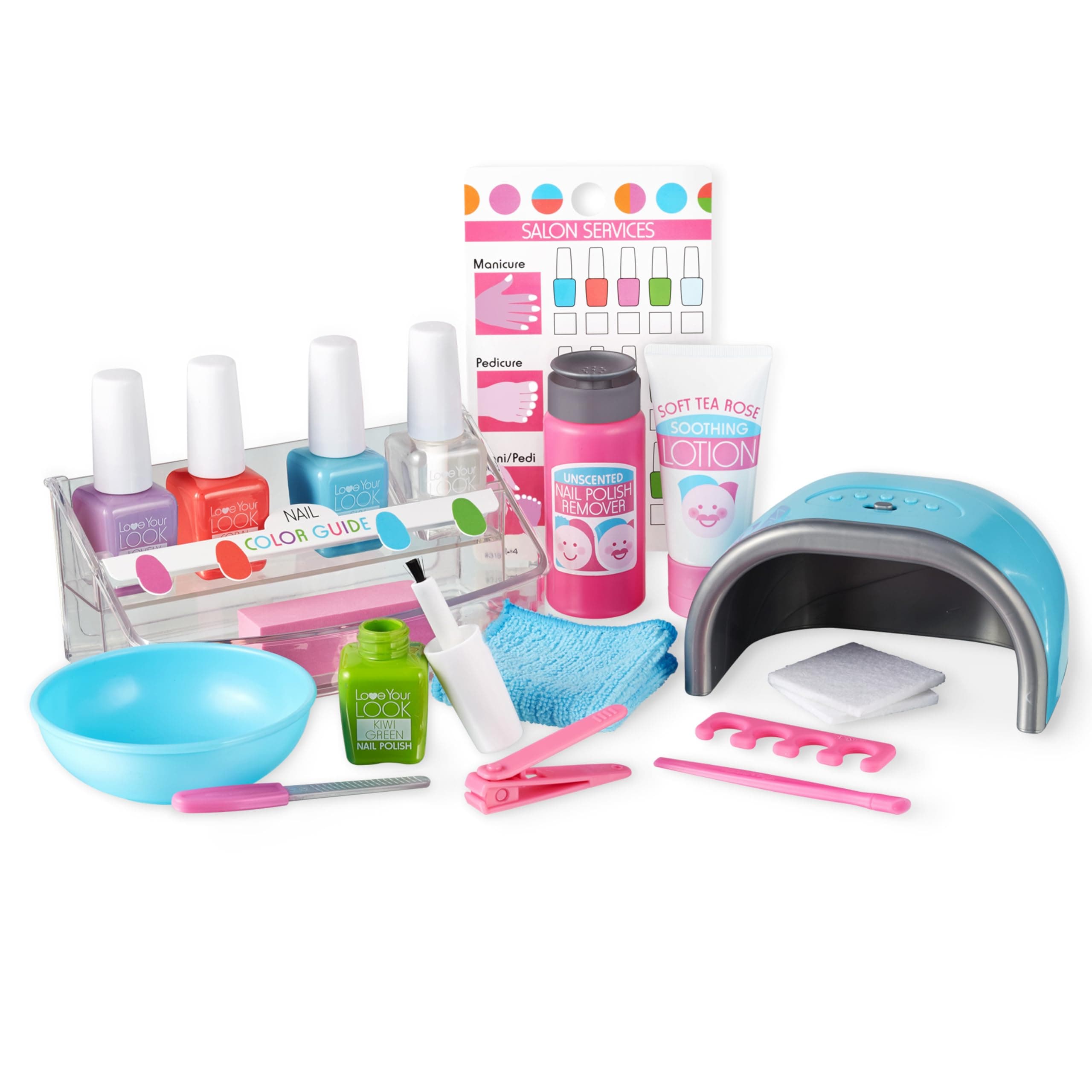 Melissa & Doug Love Your Look Pretend Nail Care Play Set
