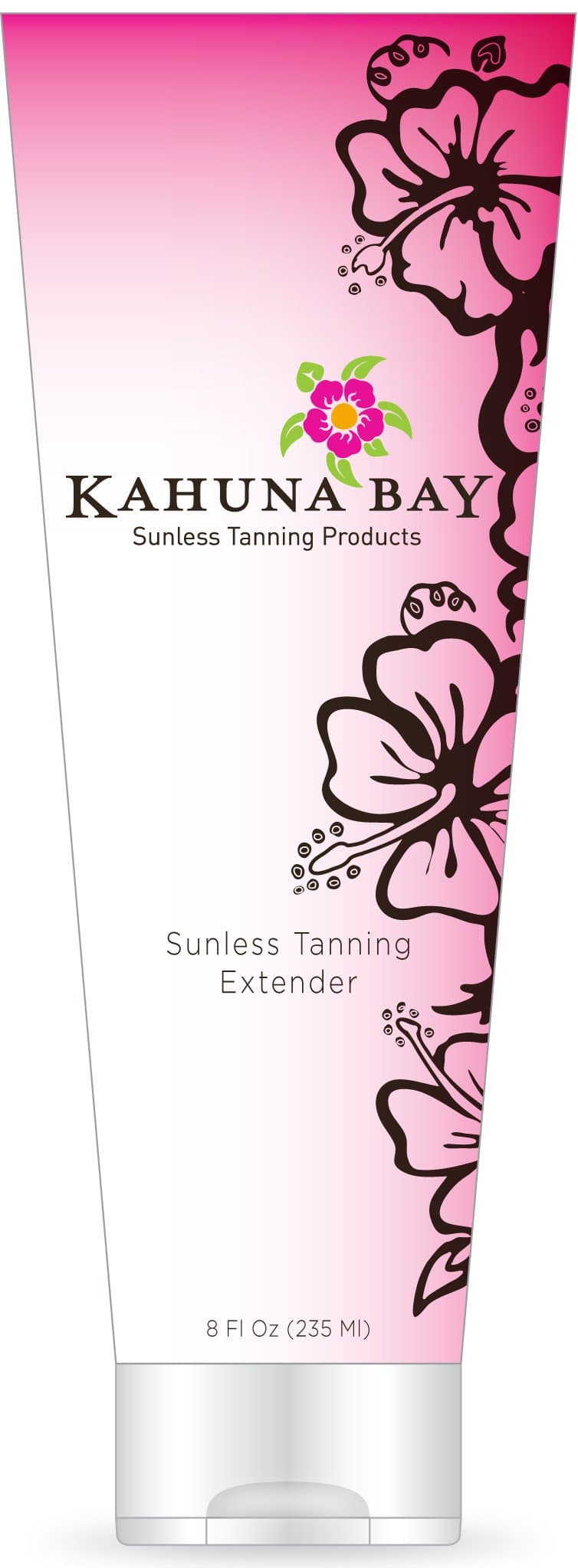 Kahuna Bay Tan Sunless Illuminating Body Shimmer Extender, 8 oz