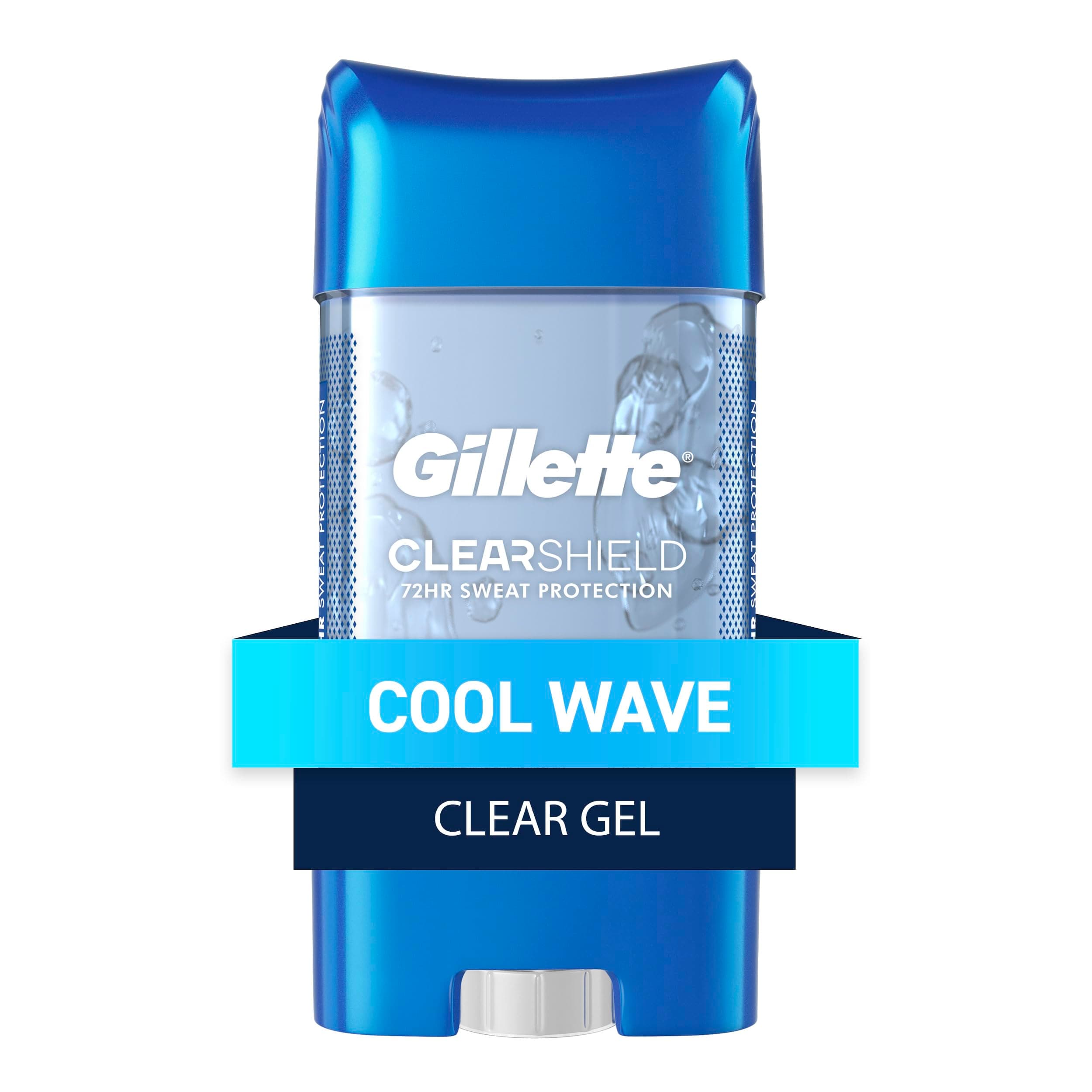 Gillette Clear Gel - Cool Wave (113g)