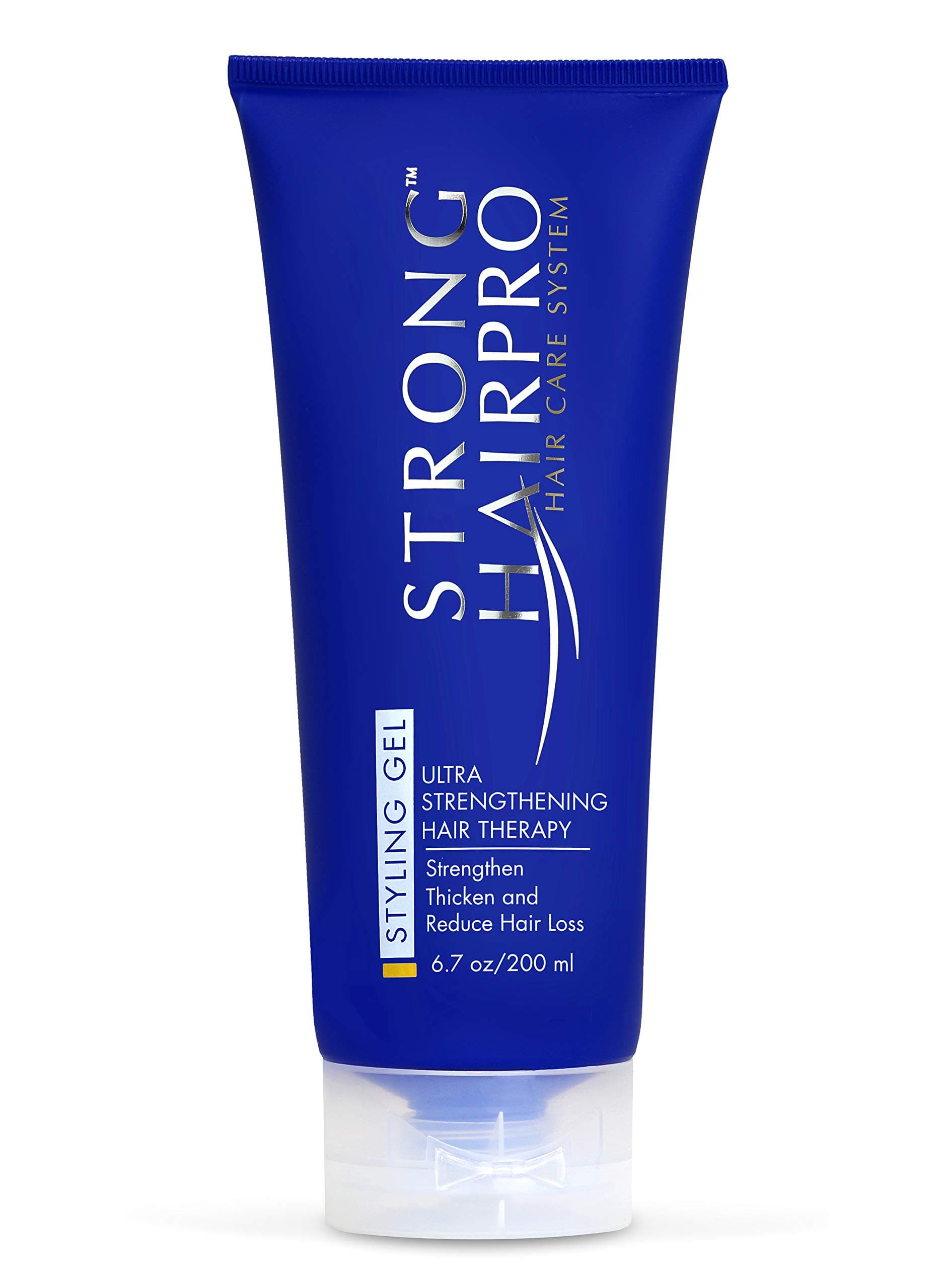 Hair Styling Gel, Strengthens Thinning Hair, Specially Formulated With Biotin, Keratin, Caffeine, Vitamins, Reduces Breakage - 8 oz