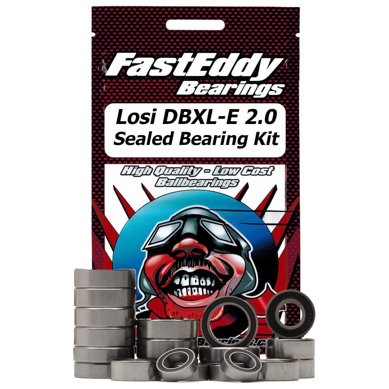 FastEddy Bearings Losi DBXL-E 2.0 Sealed Kit