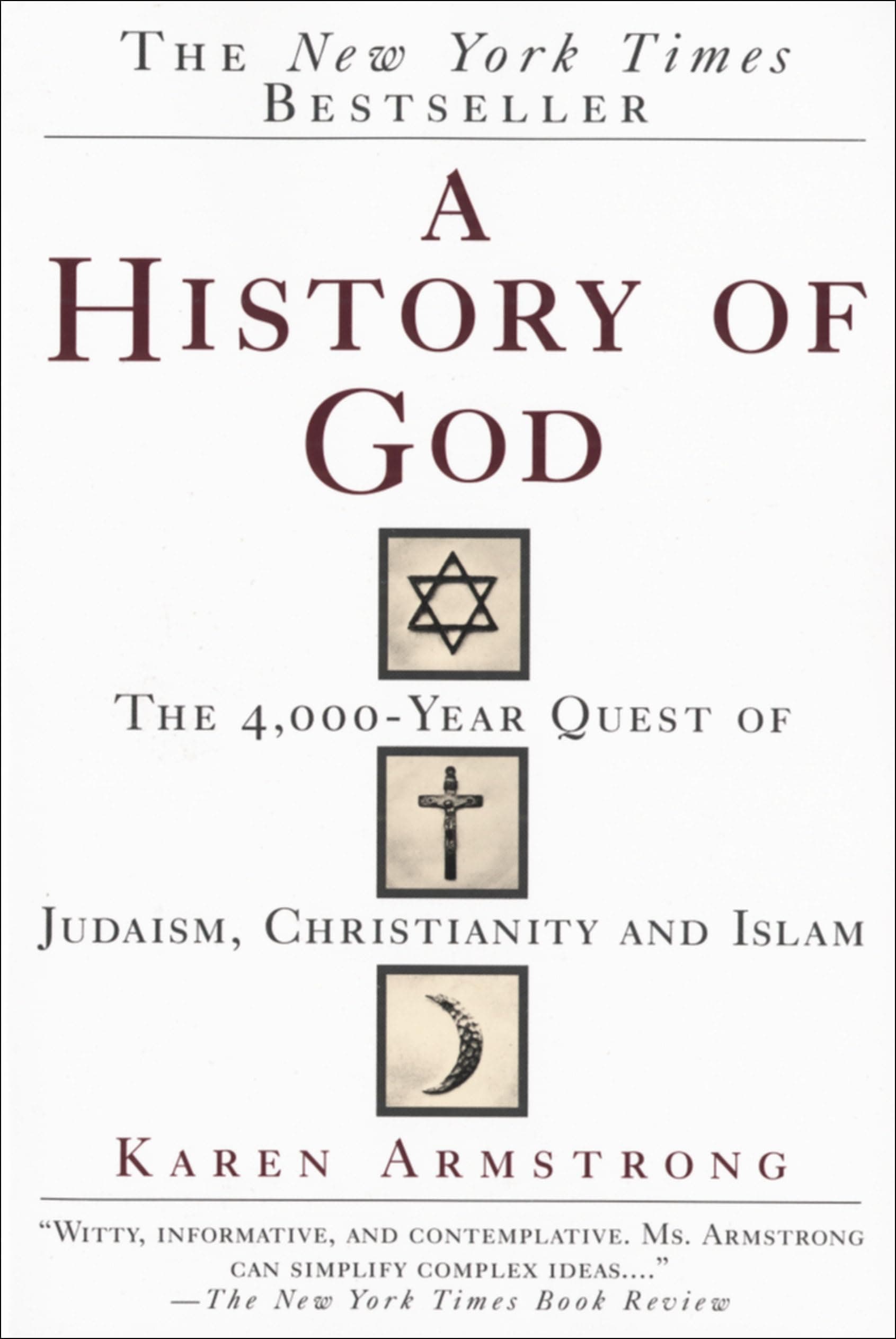 HIST OF GOD Paperback – Deckle Edge, 9 August 1994