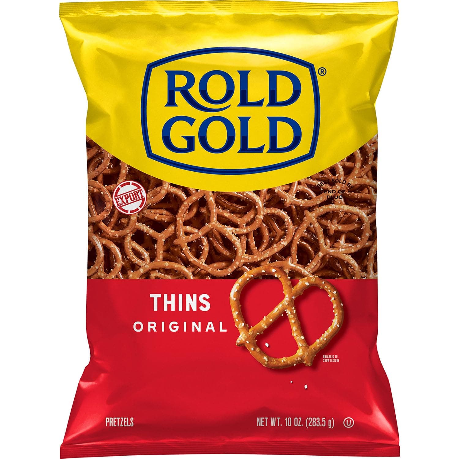 Classic Style Pretzel Thins Snack 10 OZ (283.5g)