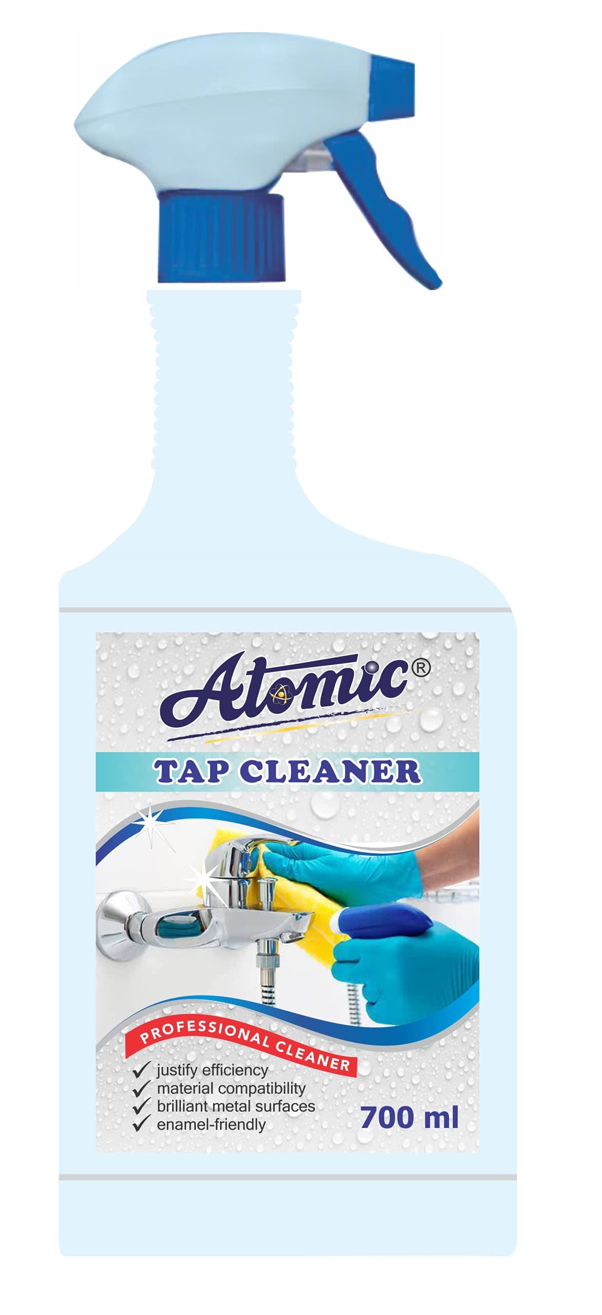 Atomic Tap Cleaner 700 ML